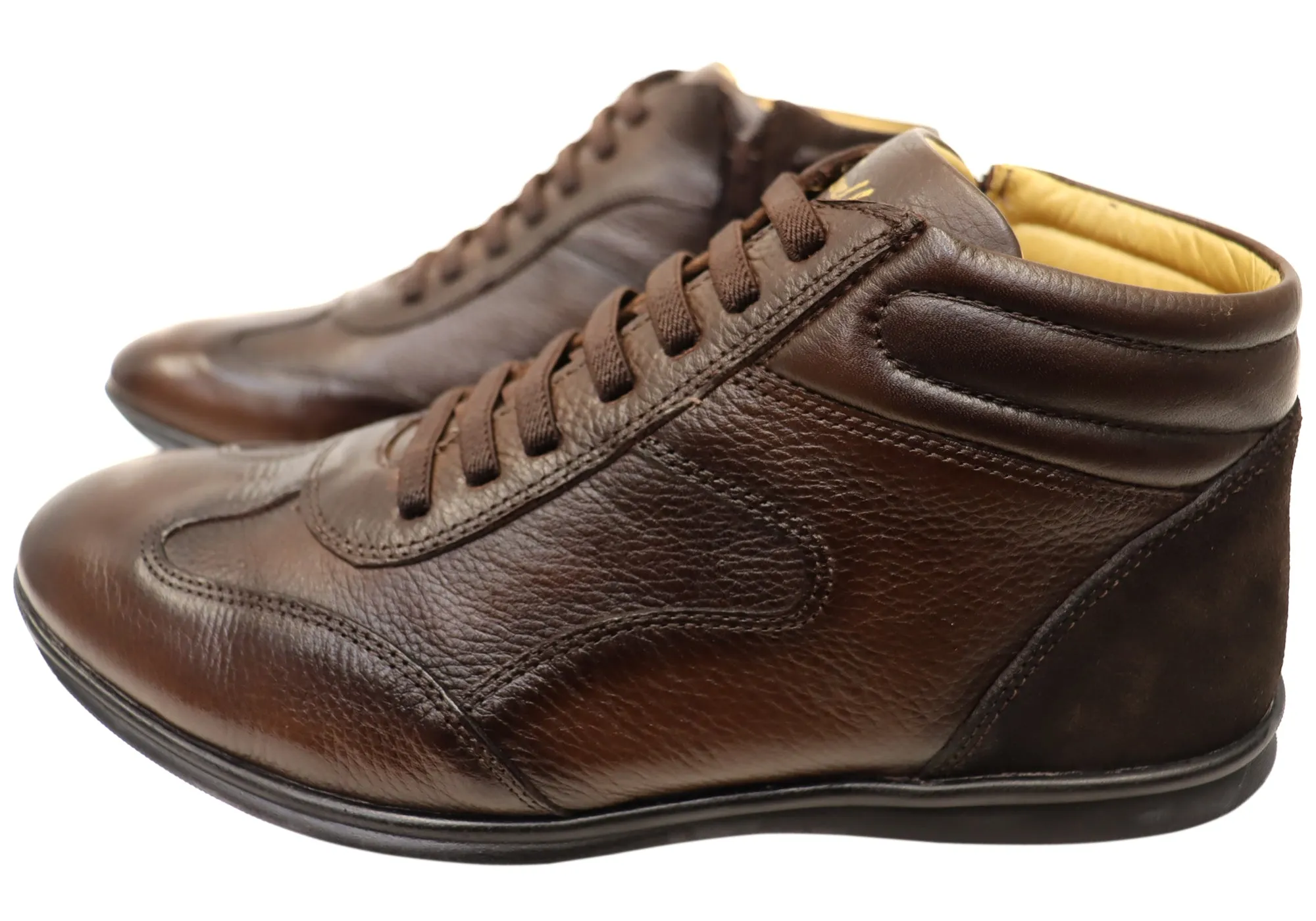 Savelli Jack Herren Leder Stiefel für Anzug und Freizeit, hergestellt in Brasilien, Savelli Schuhe