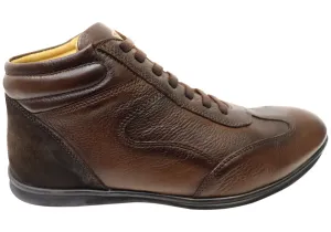 Savelli Jack Herren Leder Stiefel für Anzug und Freizeit, hergestellt in Brasilien, Savelli Schuhe