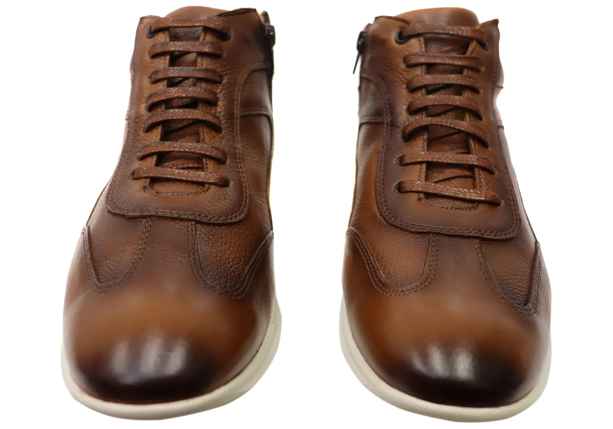 Savelli Jack Herren Leder Stiefel für Anzug und Freizeit, hergestellt in Brasilien, Savelli Schuhe