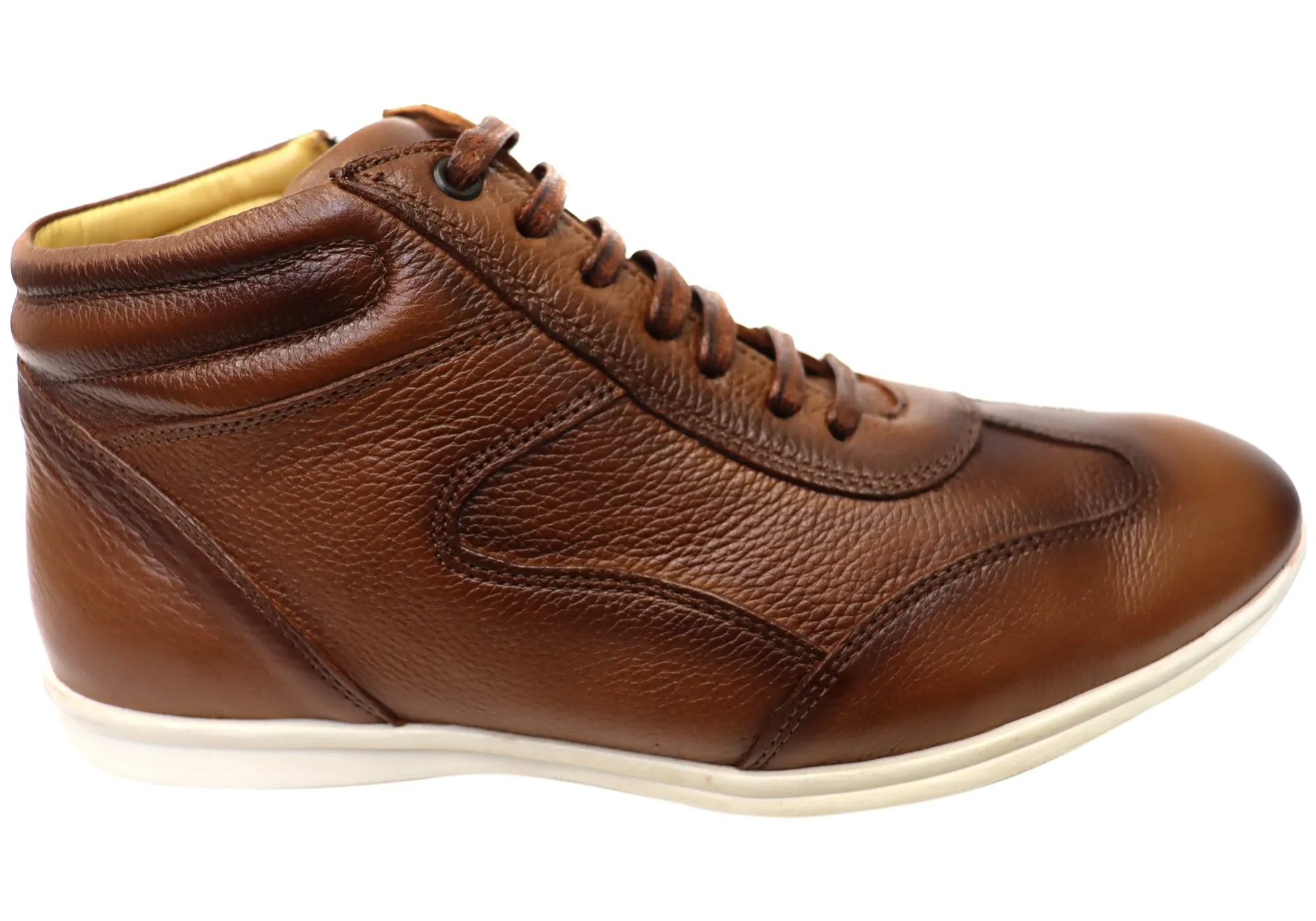Savelli Jack Herren Leder Stiefel für Anzug und Freizeit, hergestellt in Brasilien, Savelli Schuhe