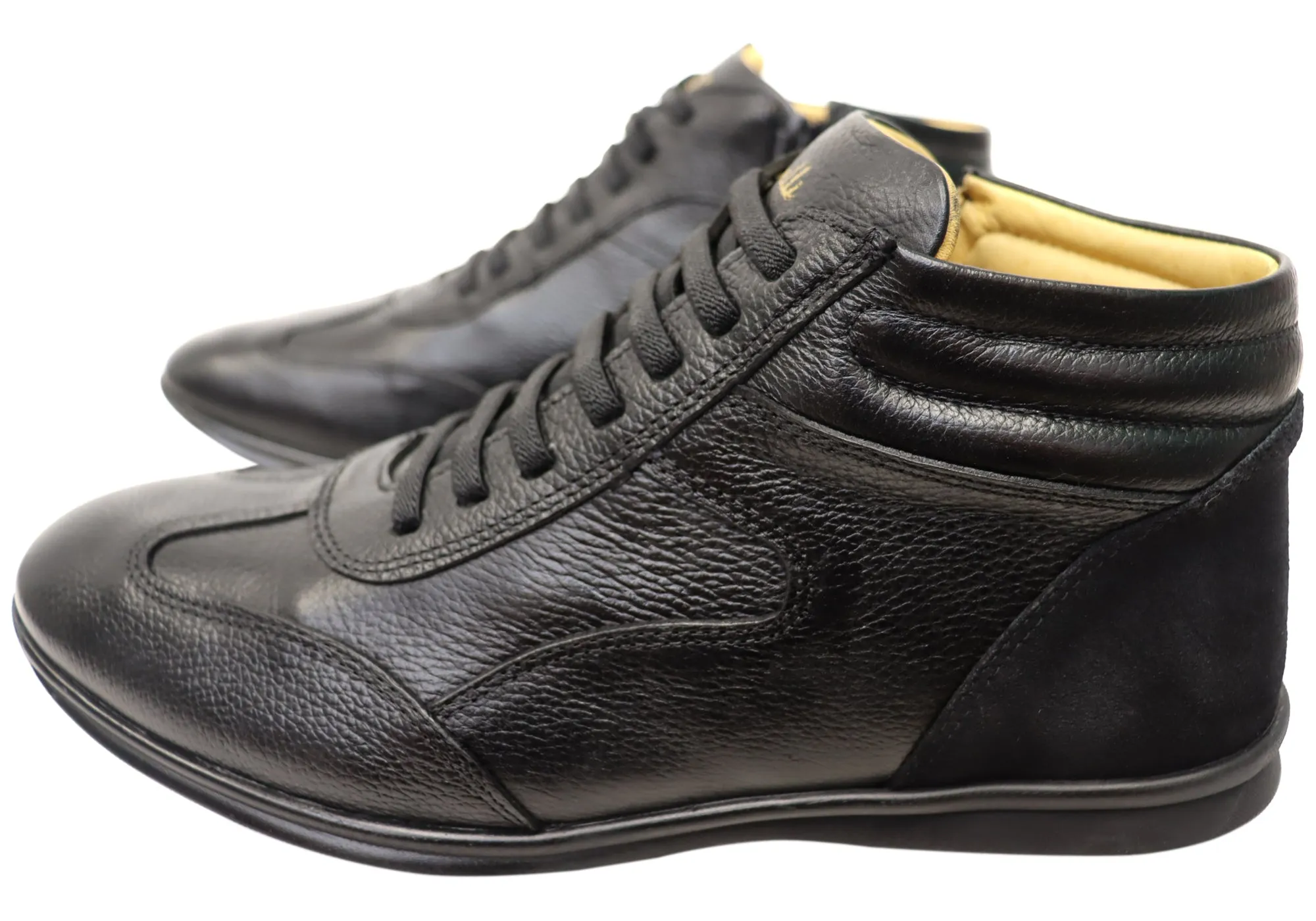 Savelli Jack Herren Leder Stiefel für Anzug und Freizeit, hergestellt in Brasilien, Savelli Schuhe