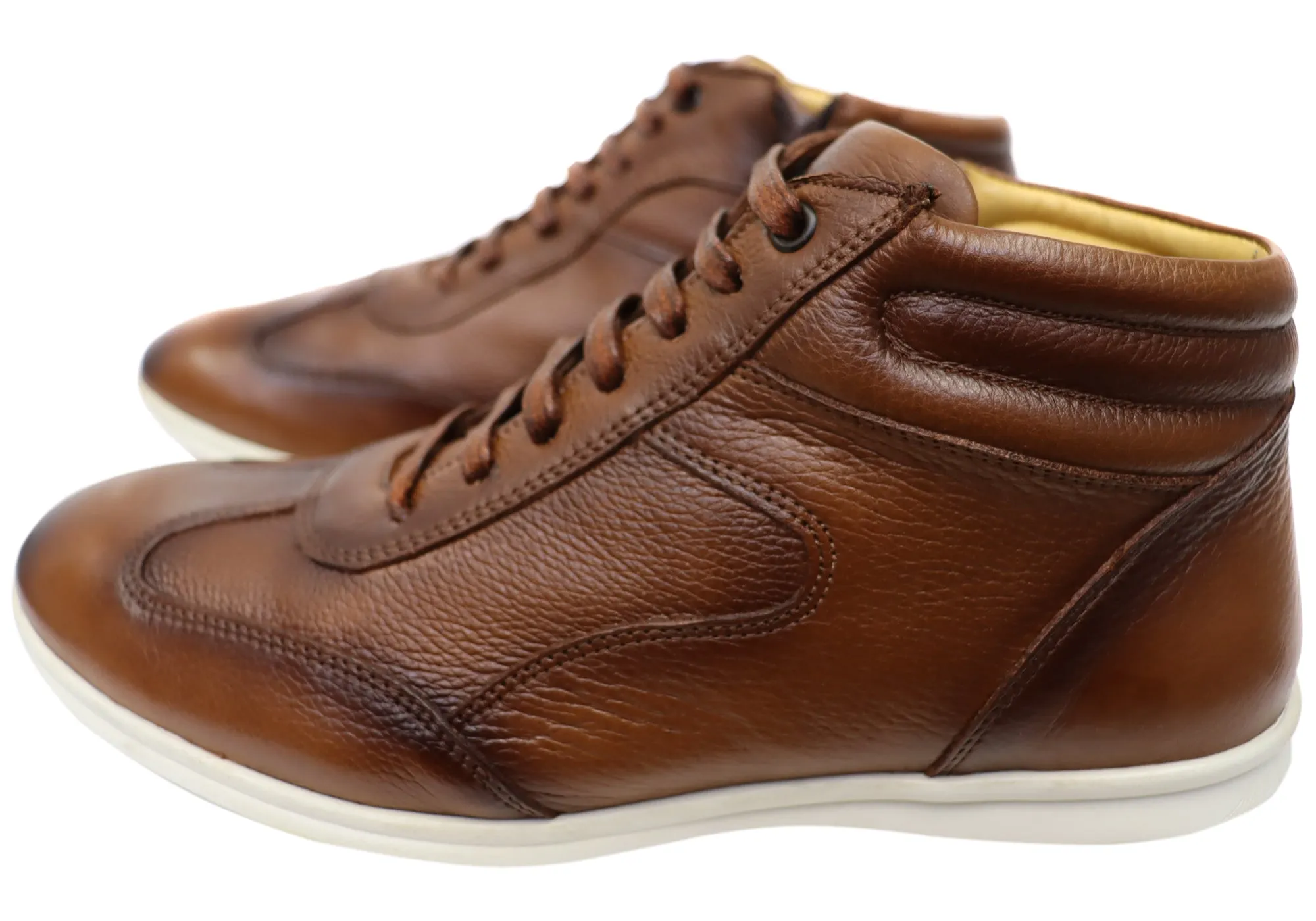 Savelli Jack Herren Leder Stiefel für Anzug und Freizeit, hergestellt in Brasilien, Savelli Schuhe