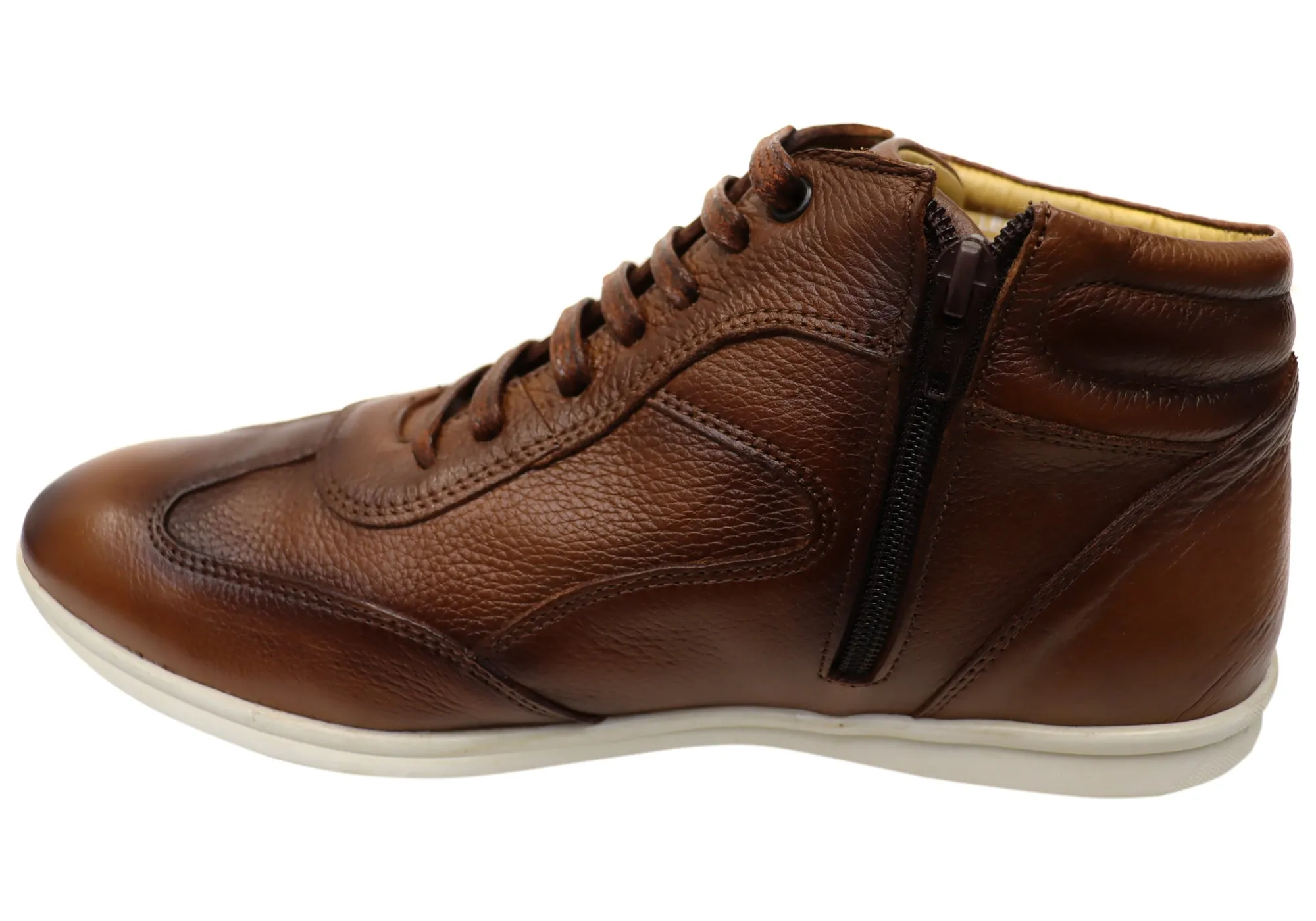 Savelli Jack Herren Leder Stiefel für Anzug und Freizeit, hergestellt in Brasilien, Savelli Schuhe