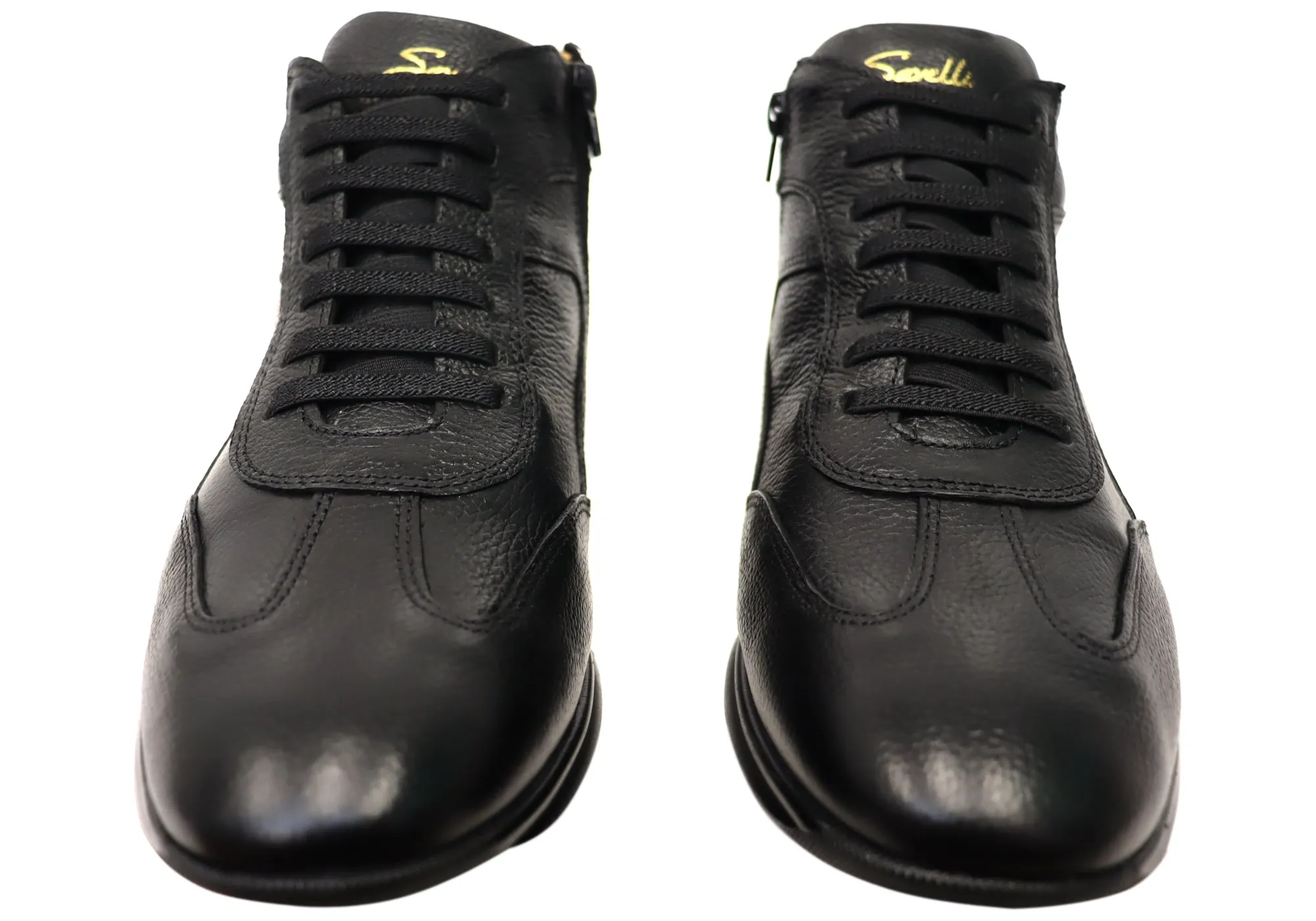 Savelli Jack Herren Leder Stiefel für Anzug und Freizeit, hergestellt in Brasilien, Savelli Schuhe