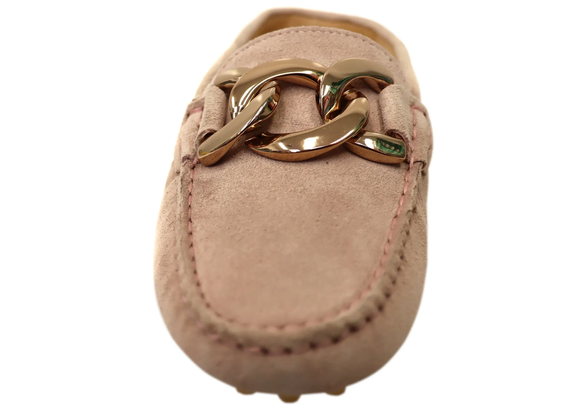 Savelli Paula Damen Brazilian Leder Geschlossene Spitze Offener Rücken Mules Savelli Schuhe
