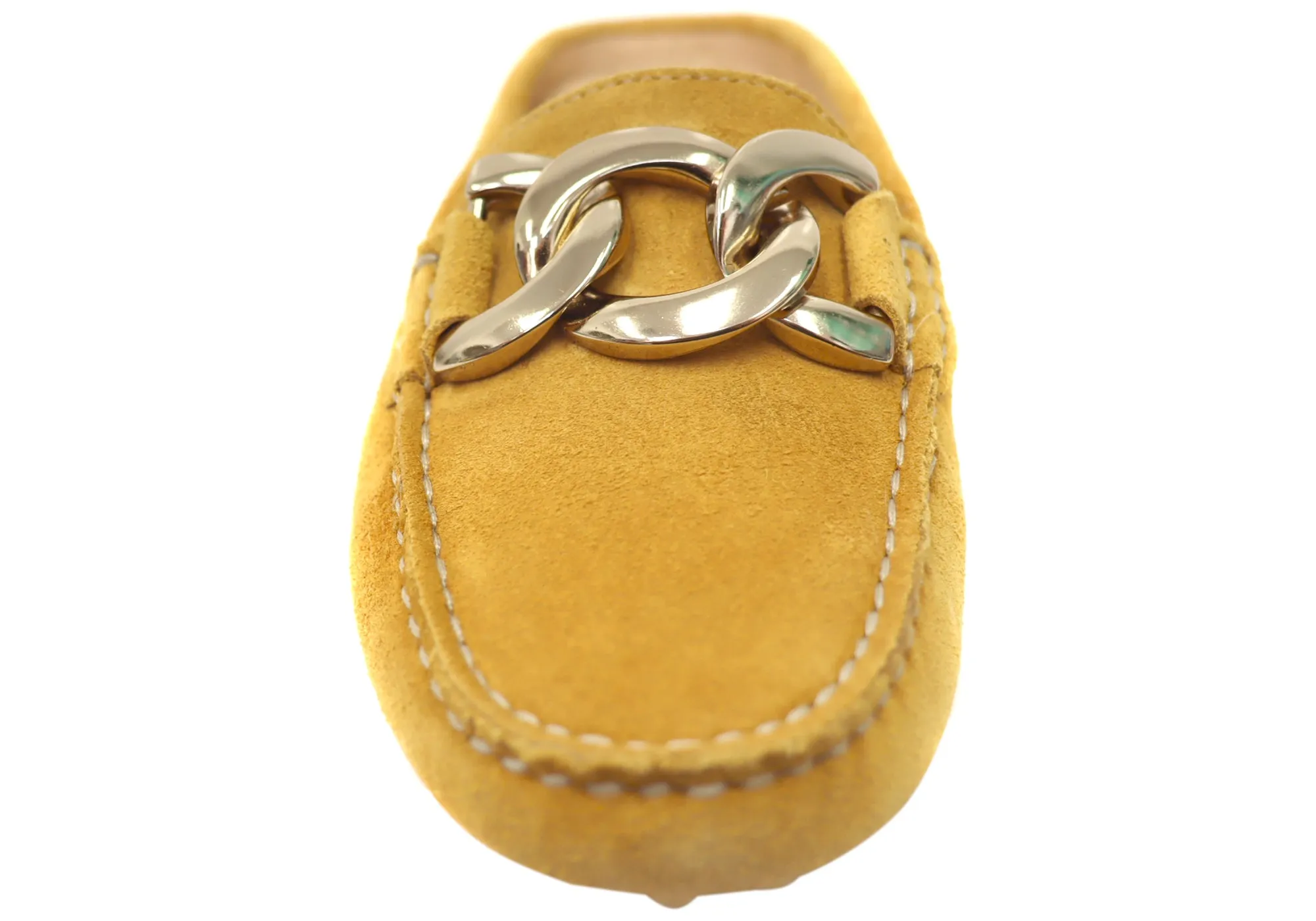 Savelli Paula Damen Brazilian Leder Geschlossene Spitze Offener Rücken Mules Savelli Schuhe