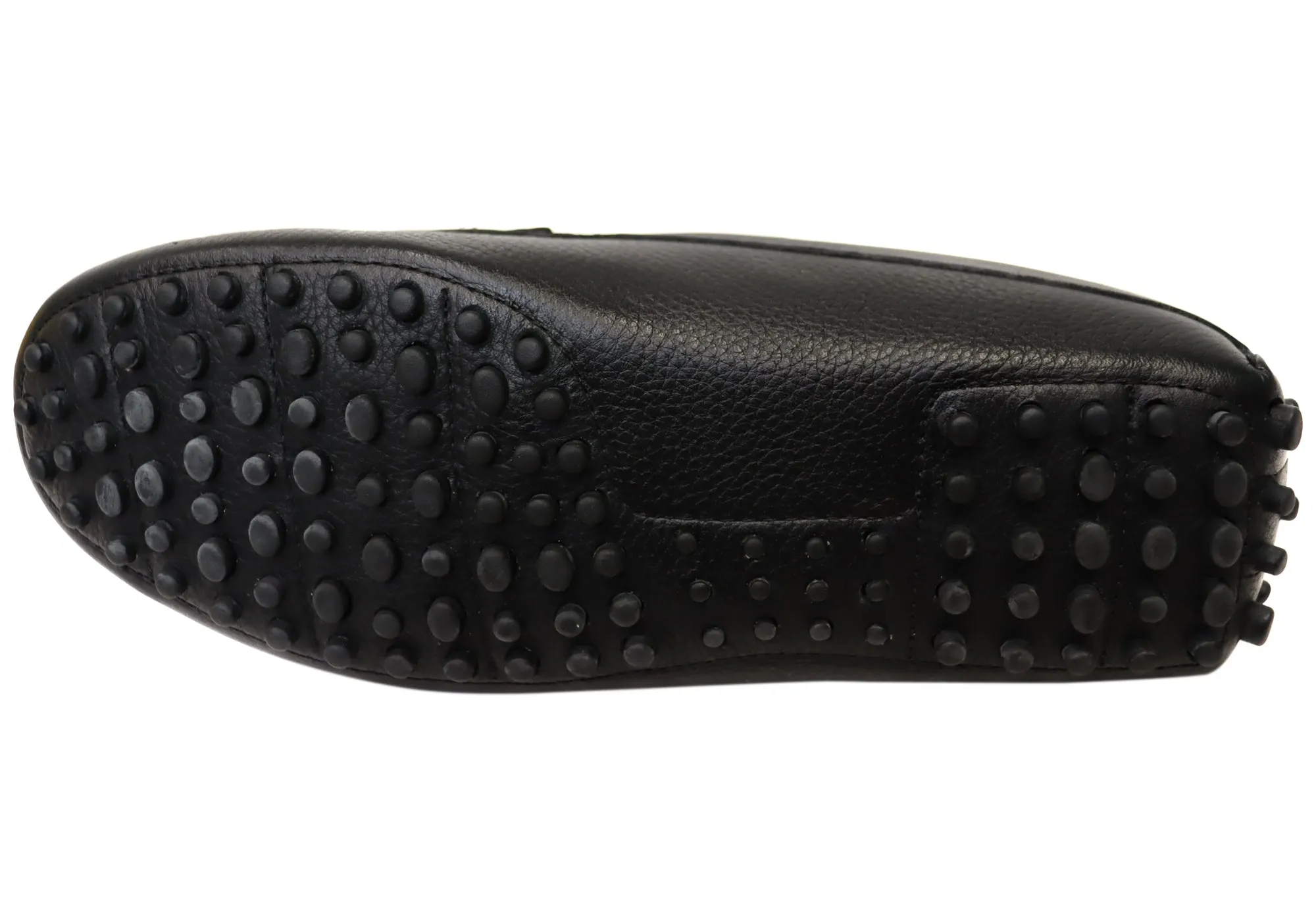 Savelli Paula Damen Brazilian Leder Geschlossene Spitze Offener Rücken Mules Savelli Schuhe