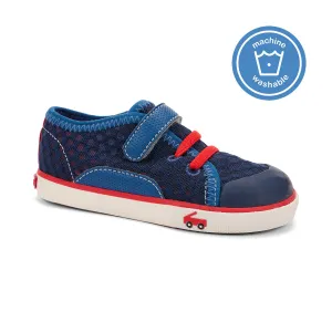 Saylor - Marineblau/Rot