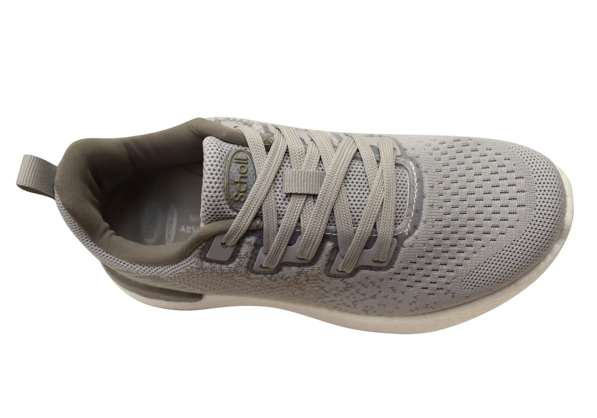 Scholl Orthaheel Maisie Damen-Sneaker mit unterstützendem Komfort und Schnürung Scholl Orthaheel Schuhe