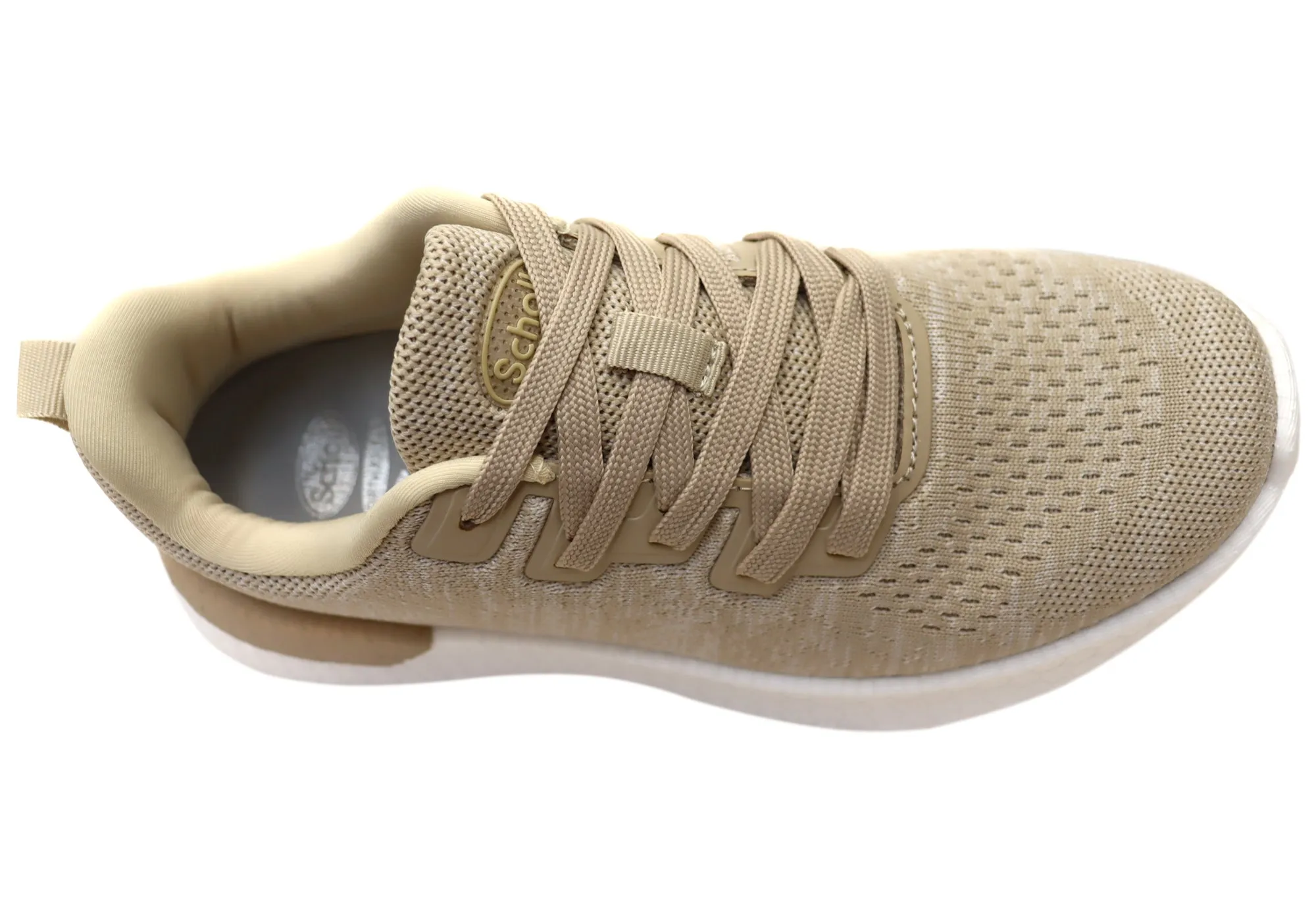 Scholl Orthaheel Maisie Damen-Sneaker mit unterstützendem Komfort und Schnürung Scholl Orthaheel Schuhe
