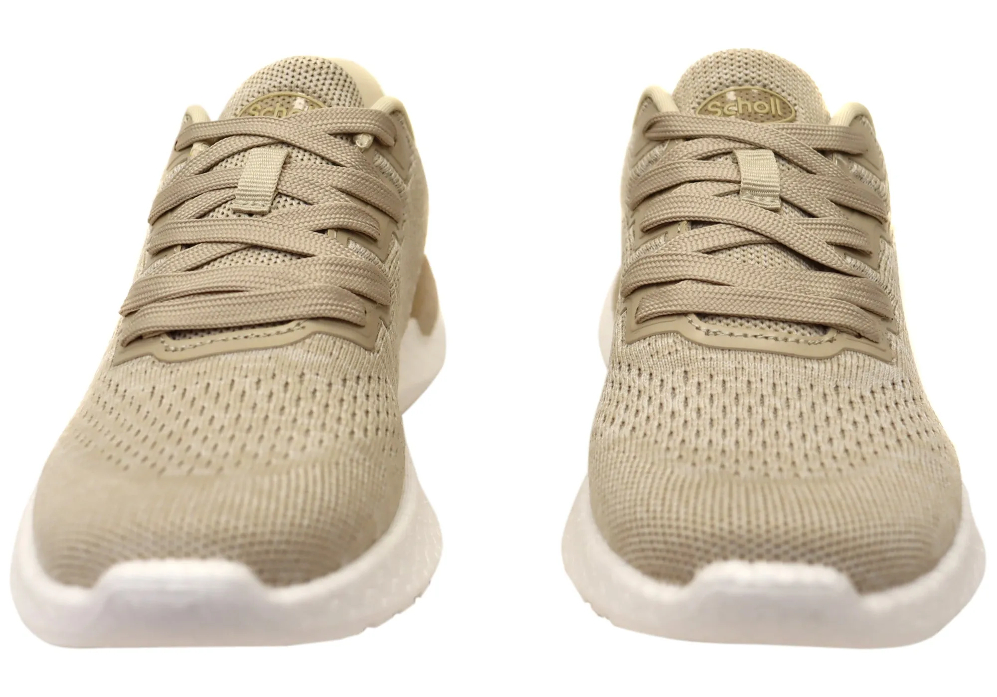 Scholl Orthaheel Maisie Damen-Sneaker mit unterstützendem Komfort und Schnürung Scholl Orthaheel Schuhe