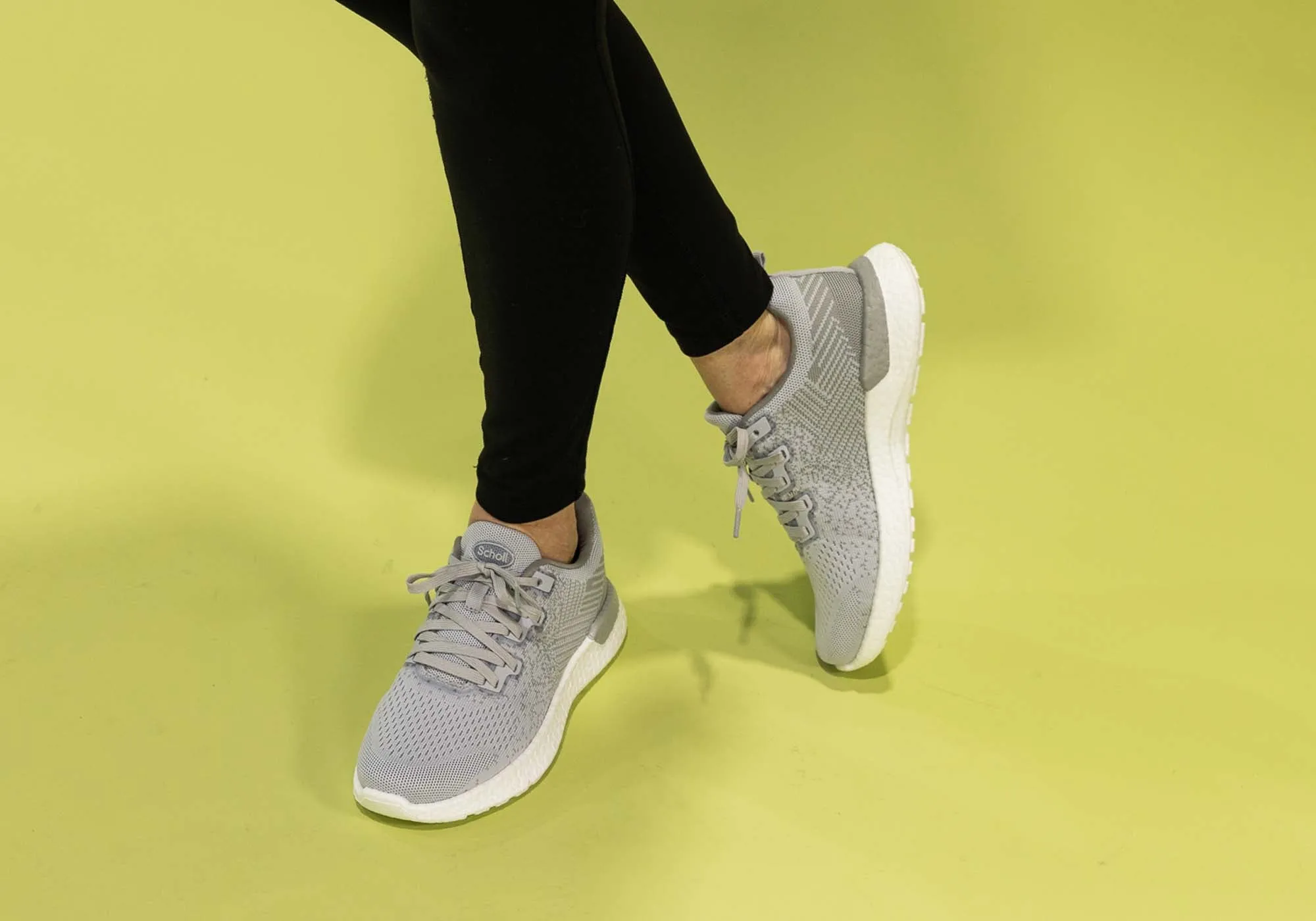Scholl Orthaheel Maisie Damen-Sneaker mit unterstützendem Komfort und Schnürung Scholl Orthaheel Schuhe