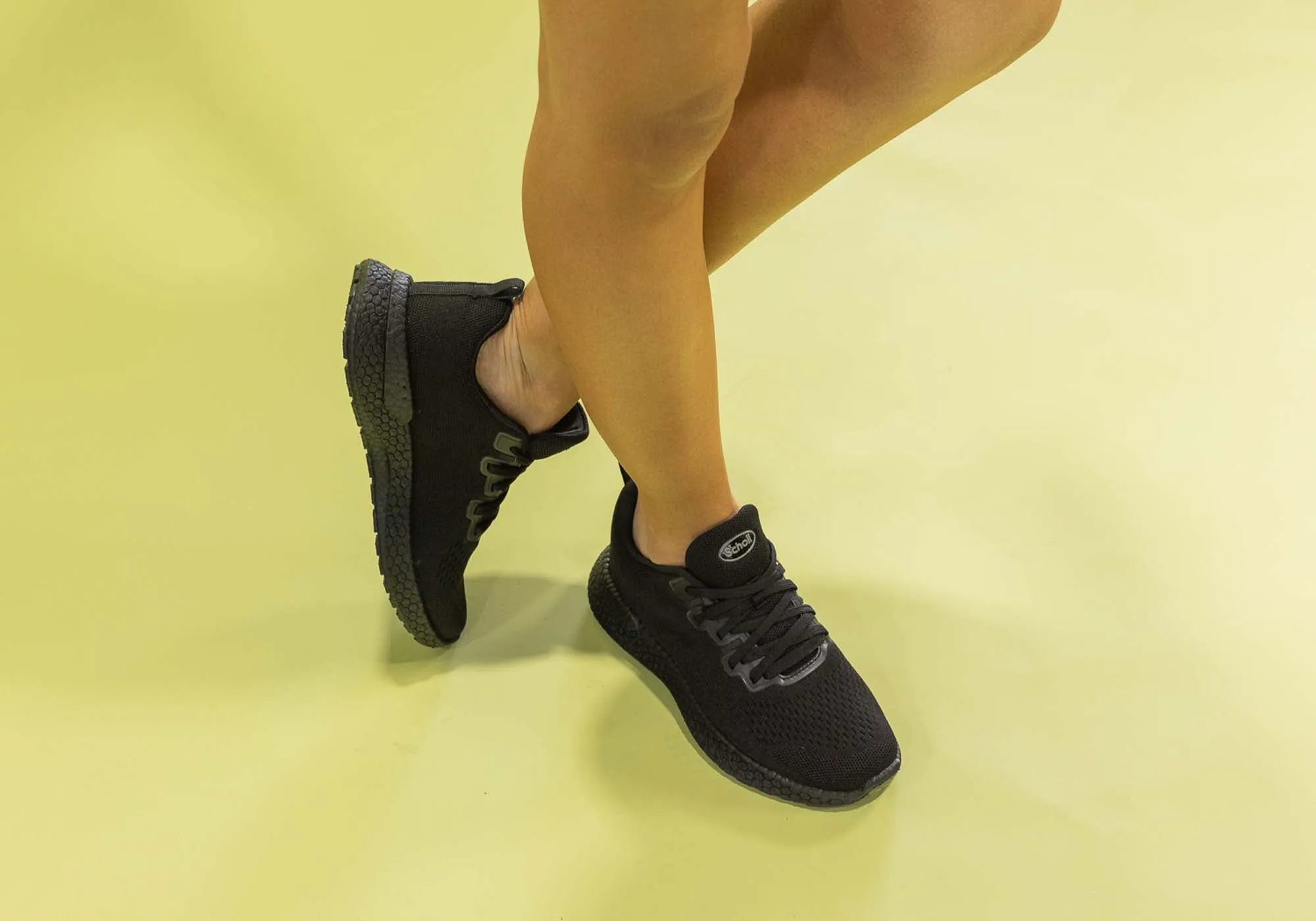 Scholl Orthaheel Maisie Damen-Sneaker mit unterstützendem Komfort und Schnürung Scholl Orthaheel Schuhe