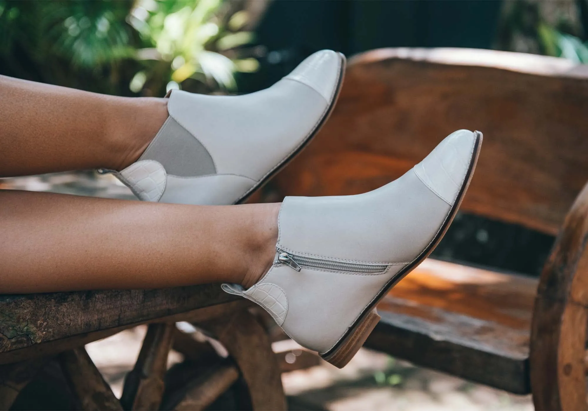 Scholl Orthaheel Tycoon Damen Leder Komfort Stützende Knöchelstiefel Scholl Orthaheel Schuhe