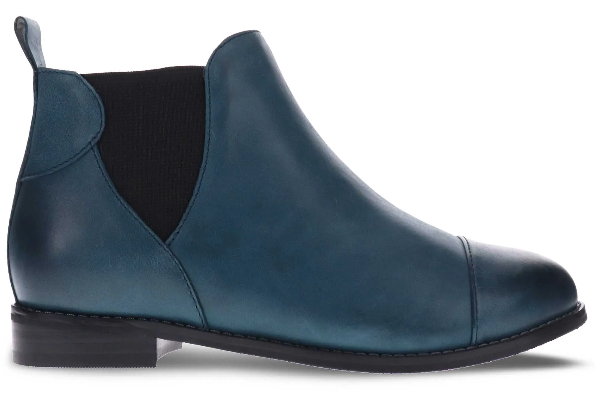 Scholl Orthaheel Tycoon Damen Leder Komfort Stützende Knöchelstiefel Scholl Orthaheel Schuhe