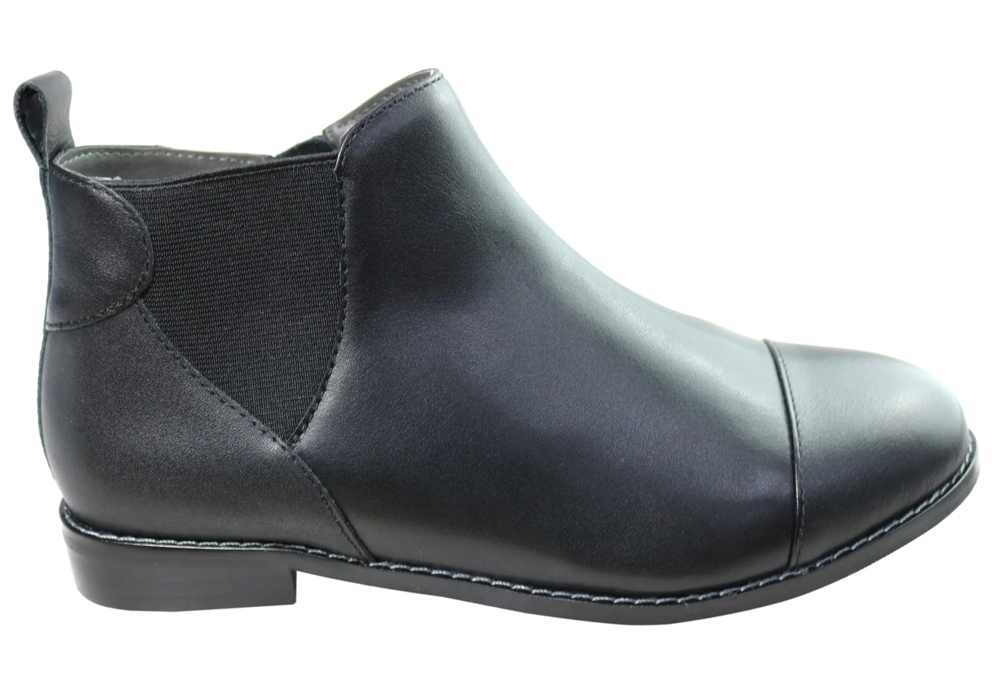Scholl Orthaheel Tycoon Damen Leder Komfort Stützende Knöchelstiefel Scholl Orthaheel Schuhe