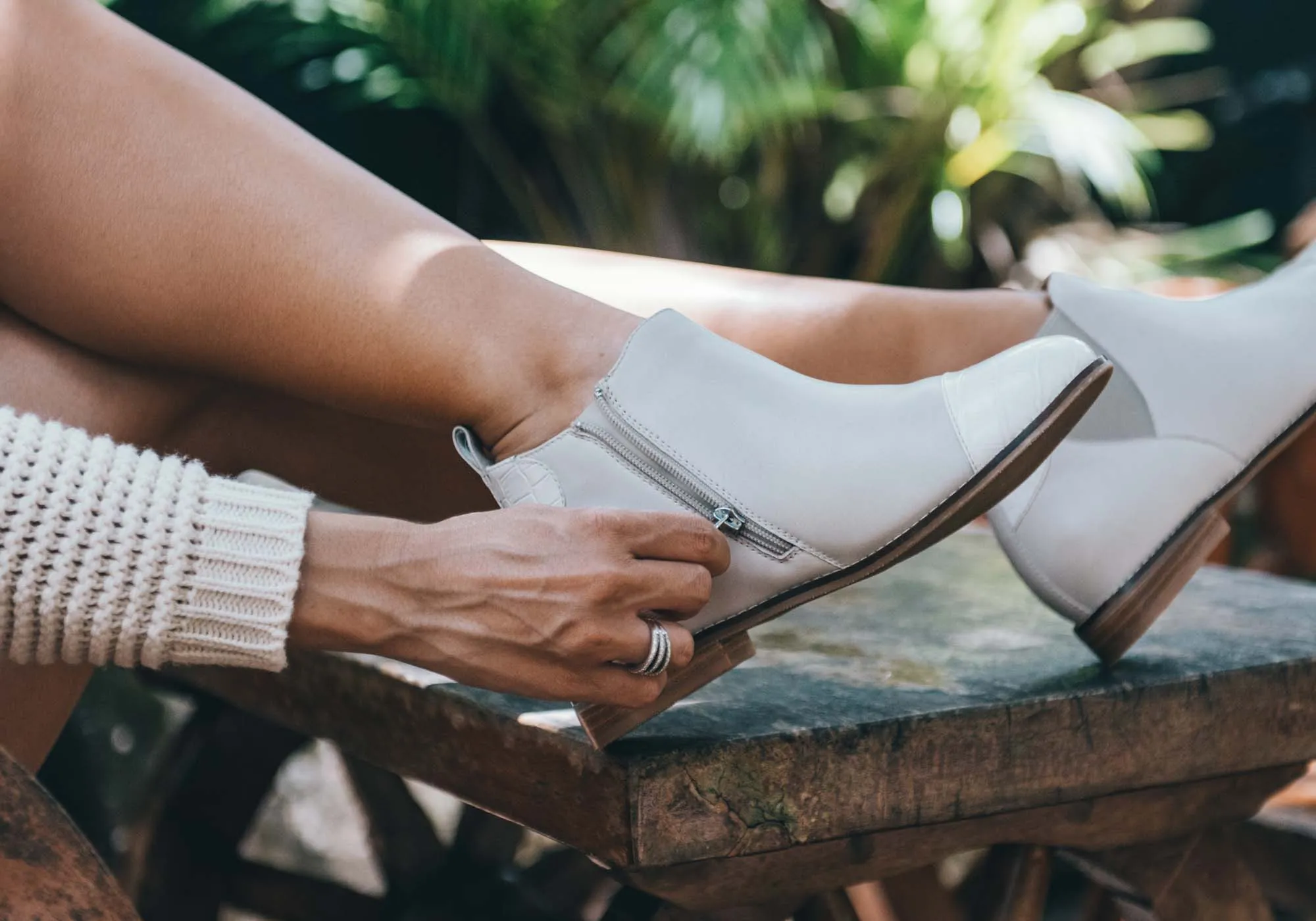 Scholl Orthaheel Tycoon Damen Leder Komfort Stützende Knöchelstiefel Scholl Orthaheel Schuhe