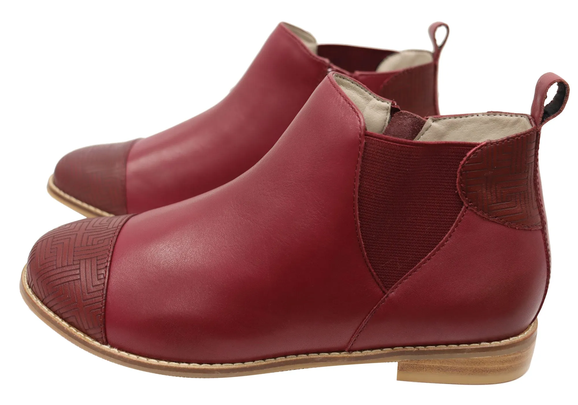 Scholl Orthaheel Tycoon Damen Leder Komfort Stützende Knöchelstiefel Scholl Orthaheel Schuhe