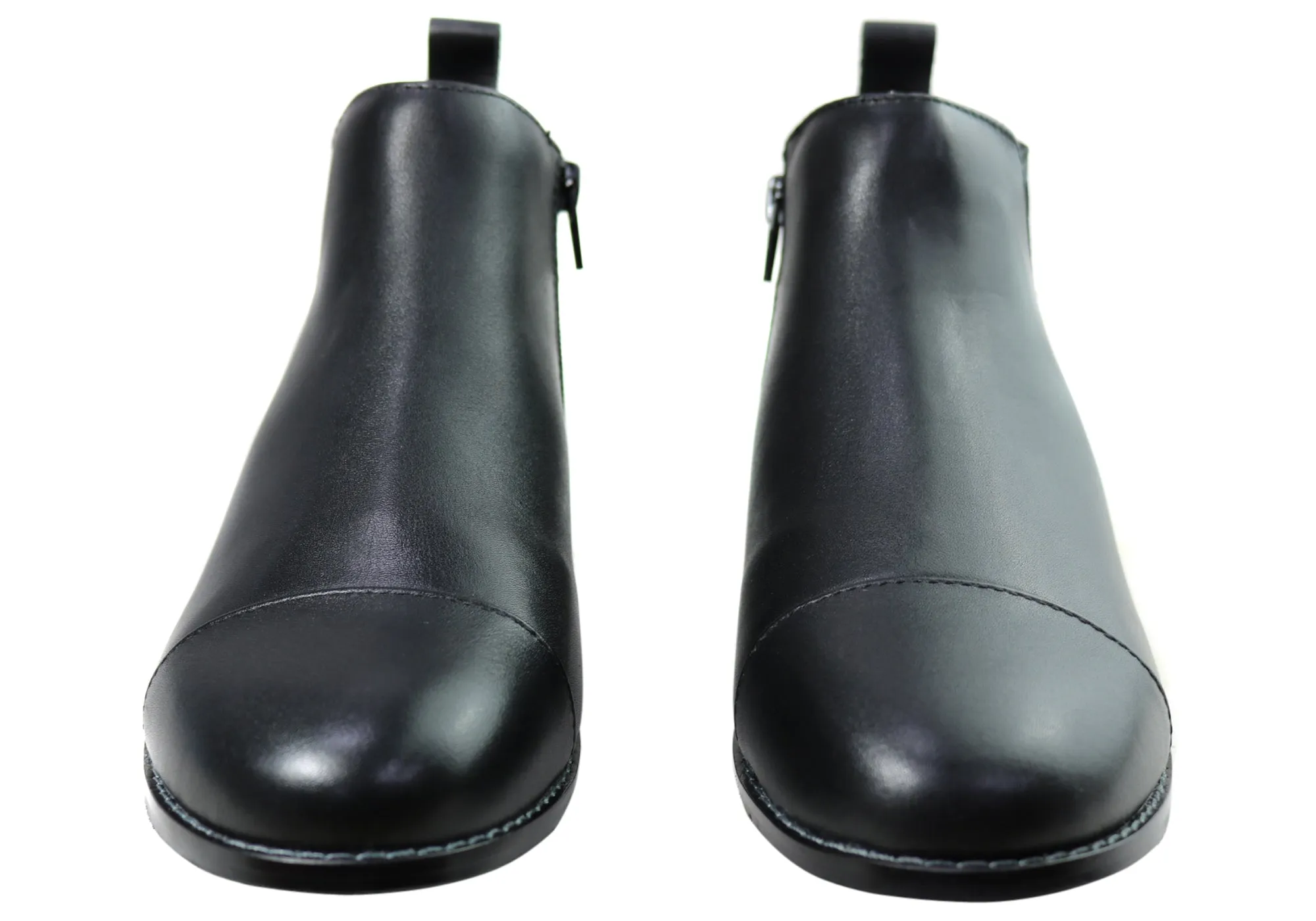 Scholl Orthaheel Tycoon Damen Leder Komfort Stützende Knöchelstiefel Scholl Orthaheel Schuhe
