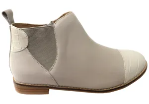 Scholl Orthaheel Tycoon Damen Leder Komfort Stützende Knöchelstiefel Scholl Orthaheel Schuhe
