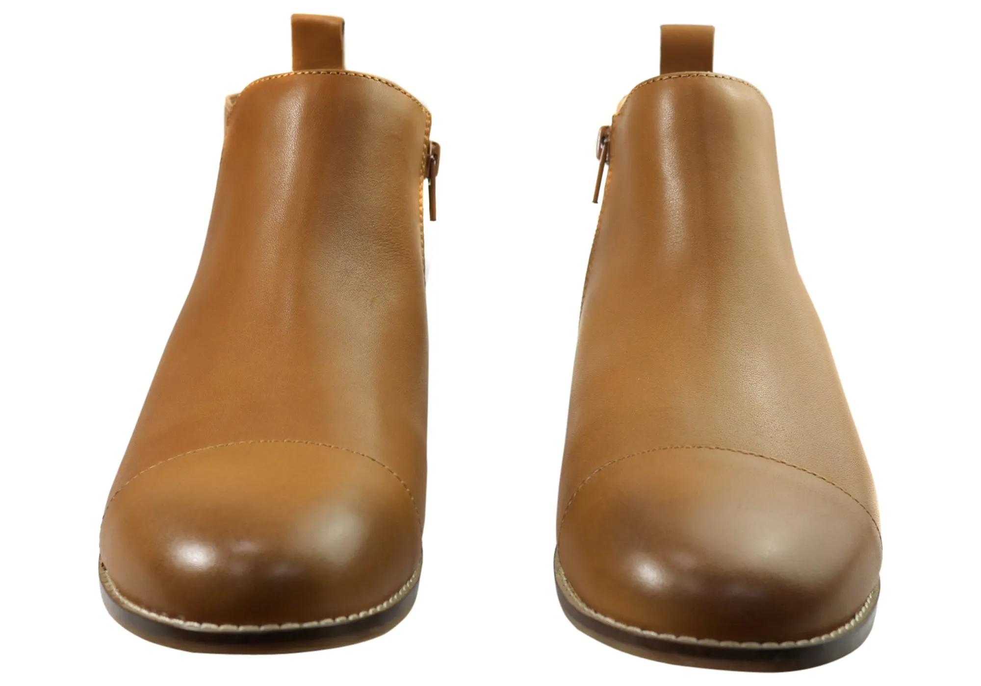 Scholl Orthaheel Tycoon Damen Leder Komfort Stützende Knöchelstiefel Scholl Orthaheel Schuhe