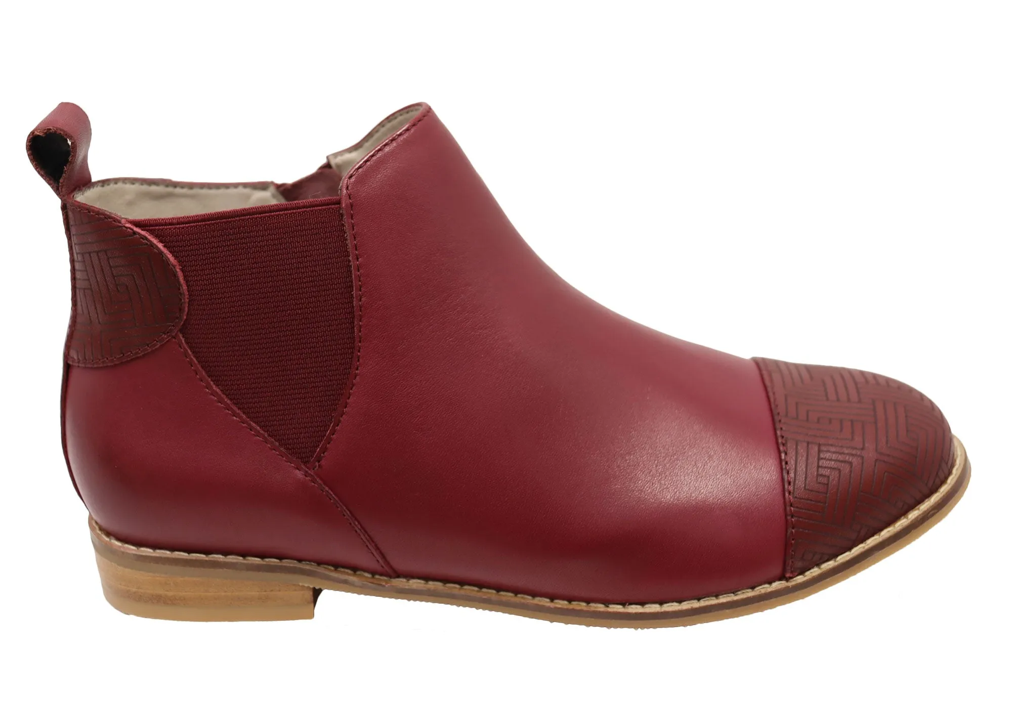 Scholl Orthaheel Tycoon Damen Leder Komfort Stützende Knöchelstiefel Scholl Orthaheel Schuhe