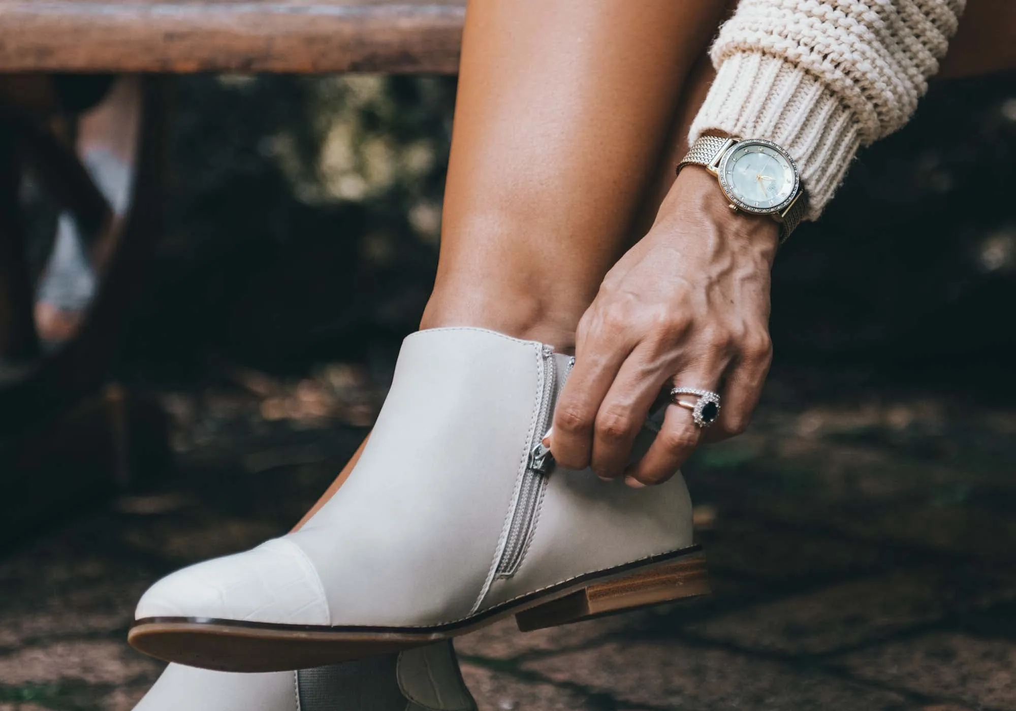 Scholl Orthaheel Tycoon Damen Leder Komfort Stützende Knöchelstiefel Scholl Orthaheel Schuhe
