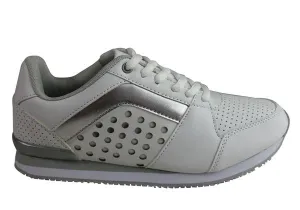 Scholl Orthaheel Venus Damen Komfort-Schnürschuhe mit Unterstützung für den Alltag Scholl Orthaheel Schuhe