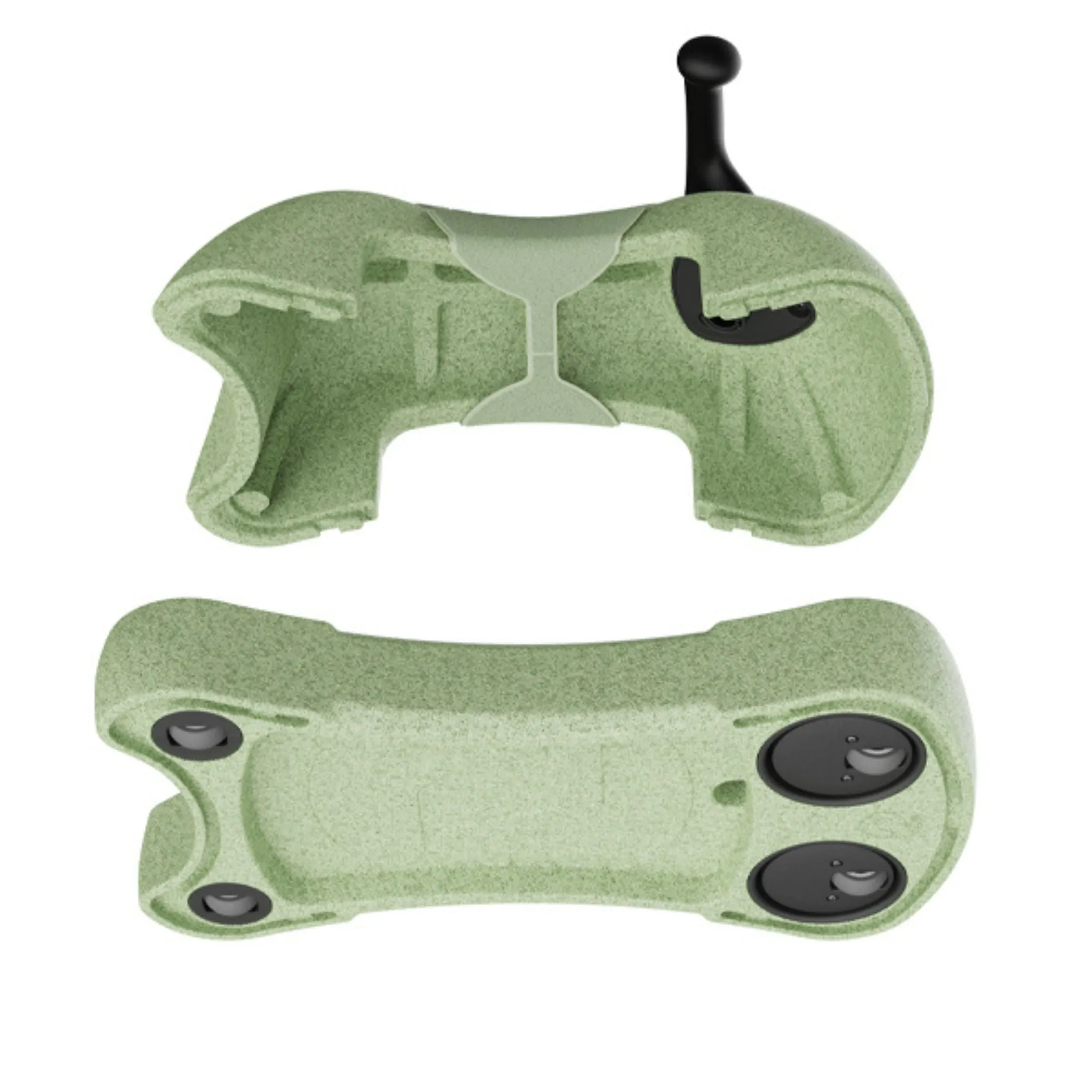 Scoot & Ride Mein erstes 3-in-1 Babywalker & Rutschauto - Olive