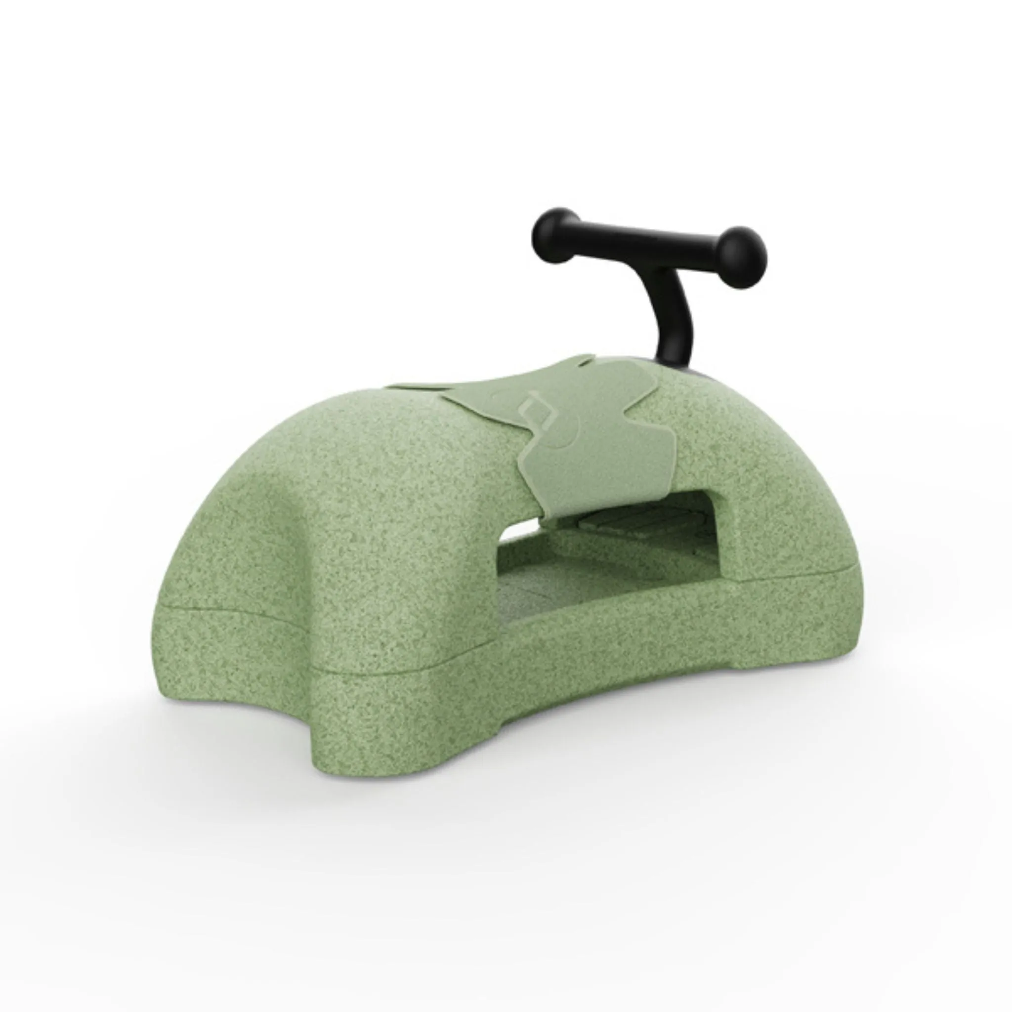 Scoot & Ride Mein erstes 3-in-1 Babywalker & Rutschauto - Olive