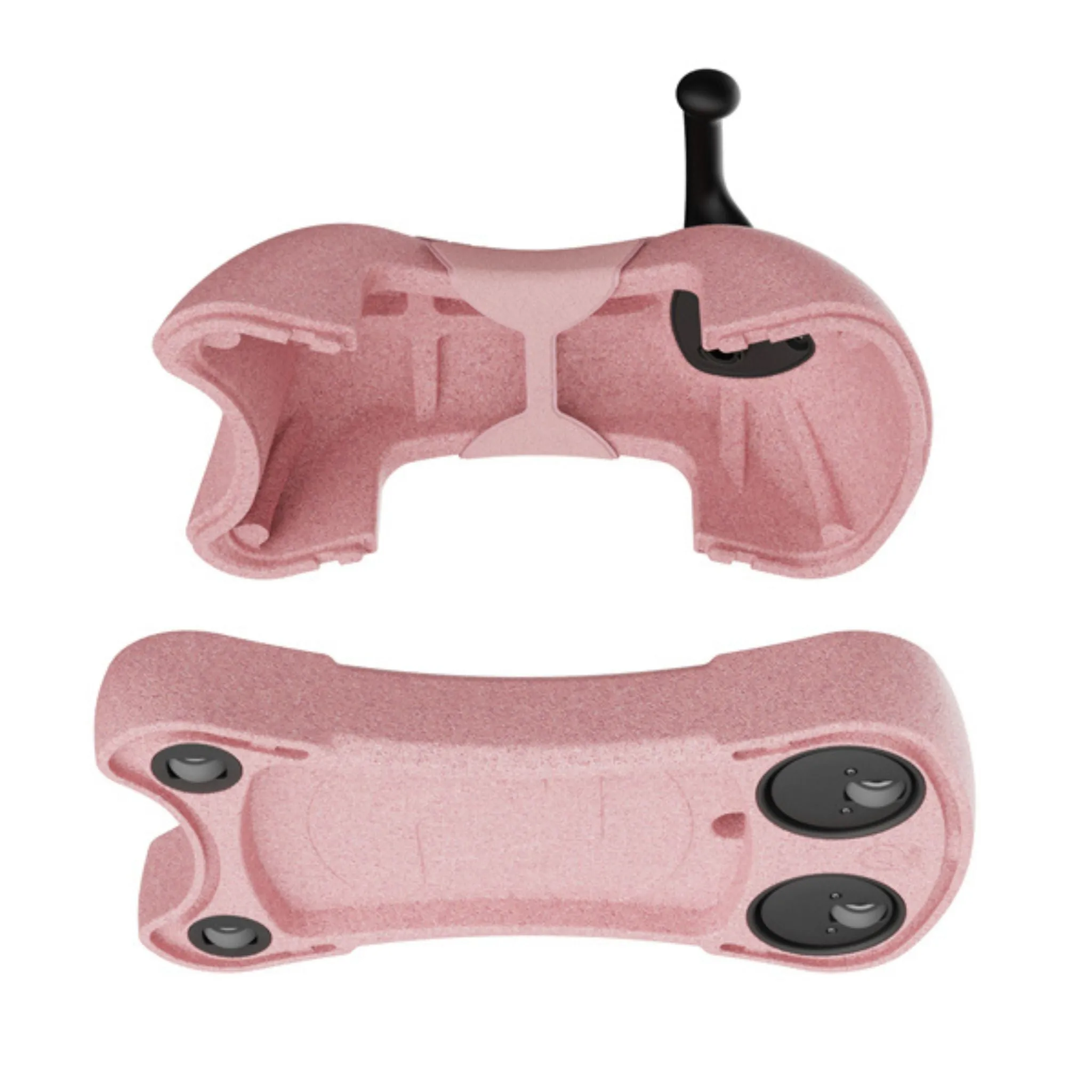 Scoot & Ride Mein erstes 3-in-1 Babywalker & Rutschauto - Rose
