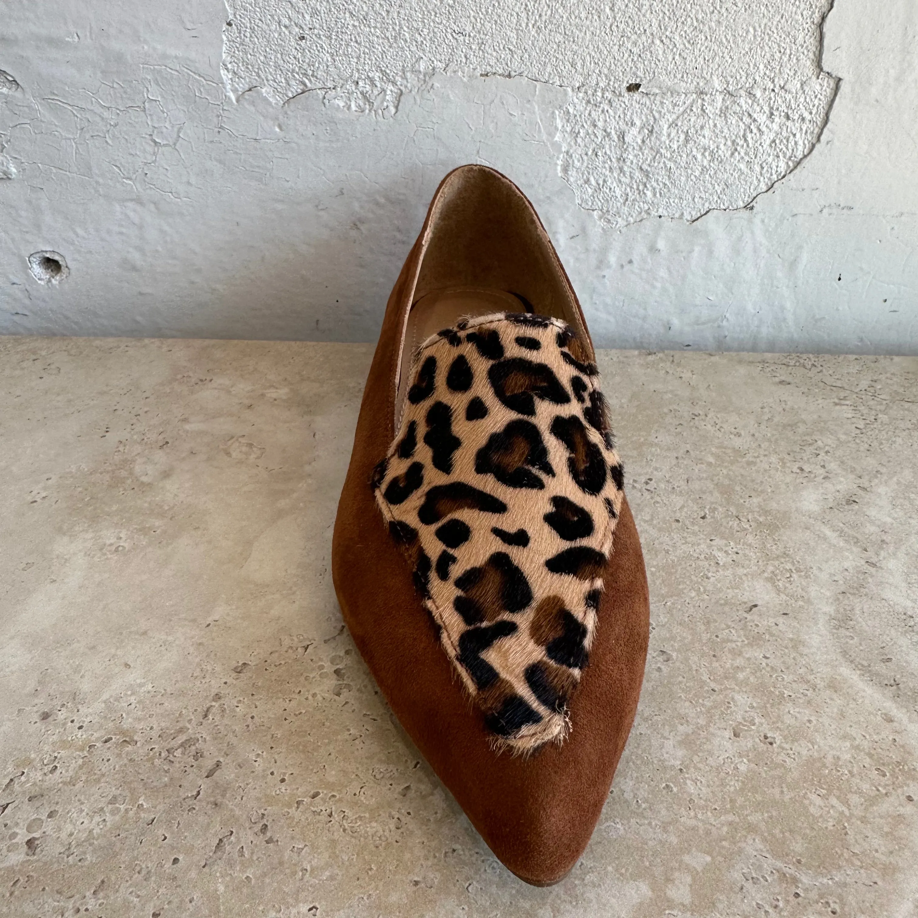 Sempre Di PAR46 Braun/Leoparden Schuhe_Sempre-Di