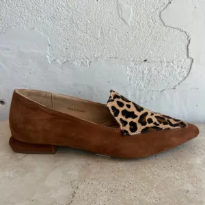 Sempre Di PAR46 Braun/Leoparden Schuhe_Sempre-Di