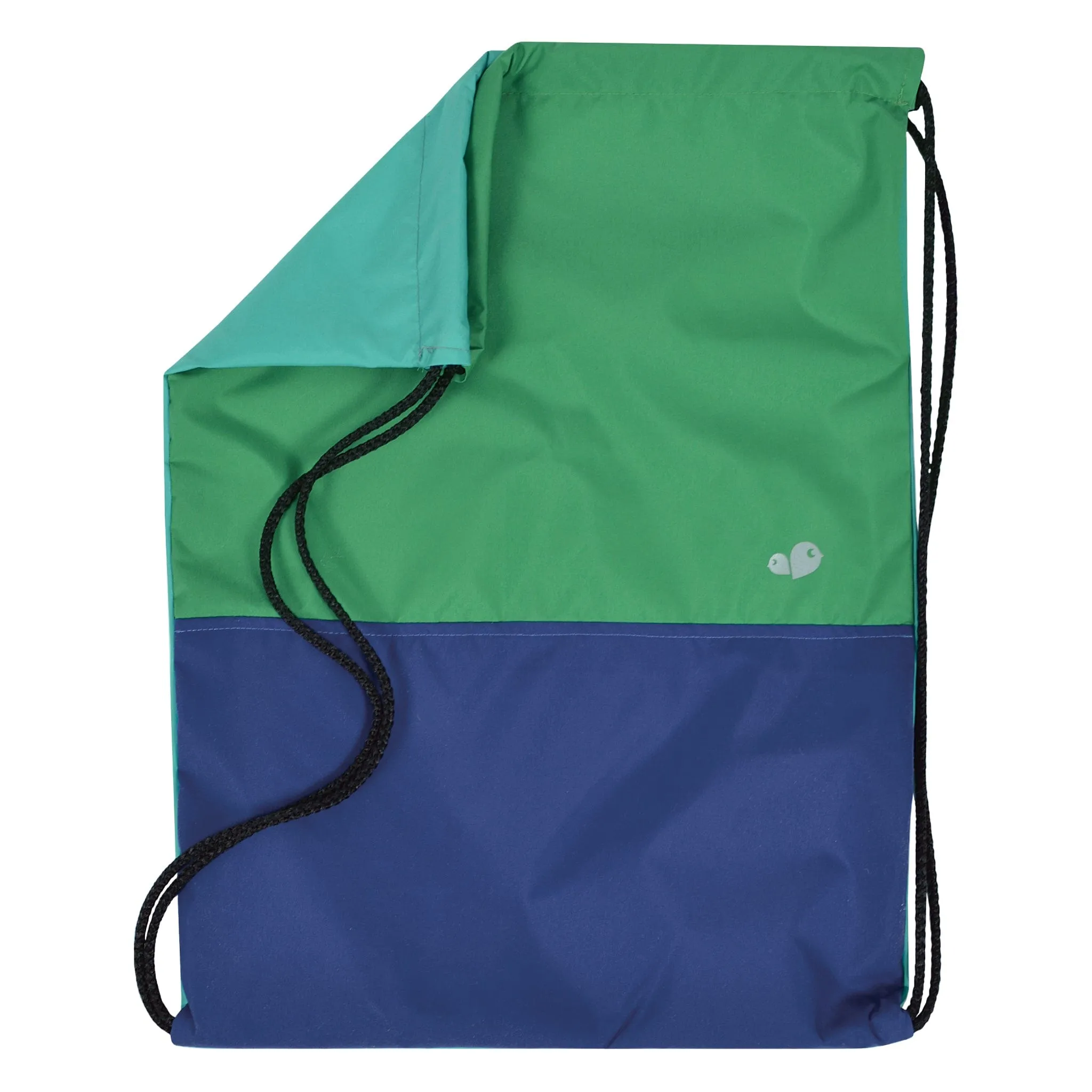 Schuhbeutel - Aqua, Kobalt & Grün Color Block