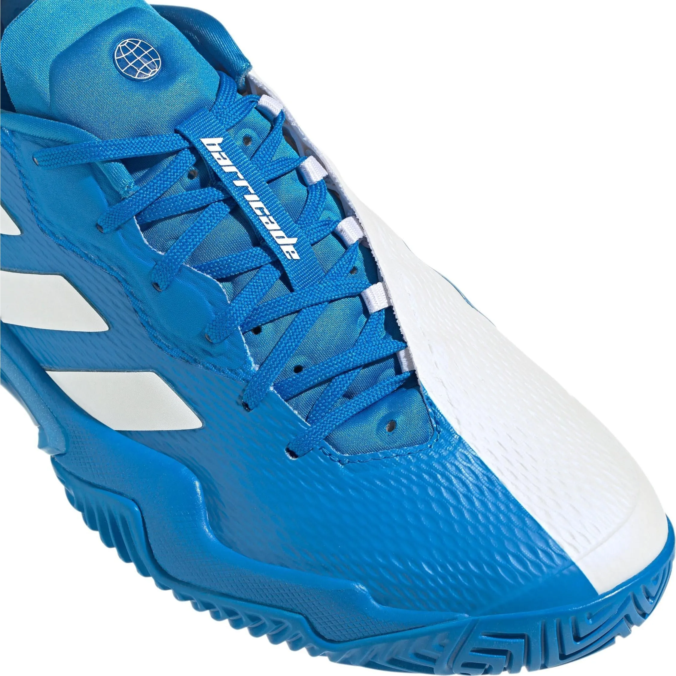 Schuhe Adidas Fußbekleidung Herren adidas Barricade Herren Tennisschuhe - Blau