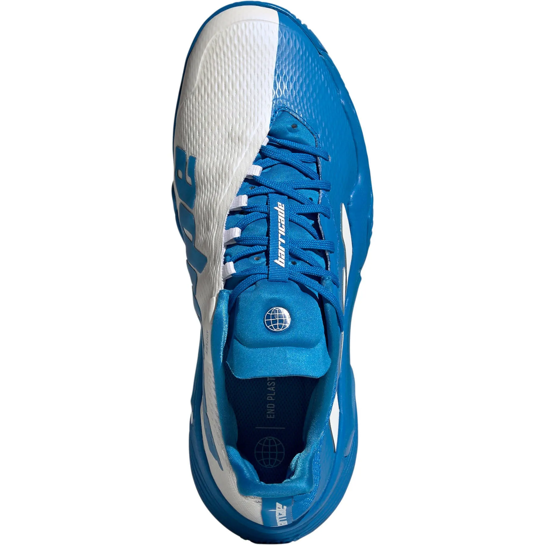 Schuhe Adidas Fußbekleidung Herren adidas Barricade Herren Tennisschuhe - Blau