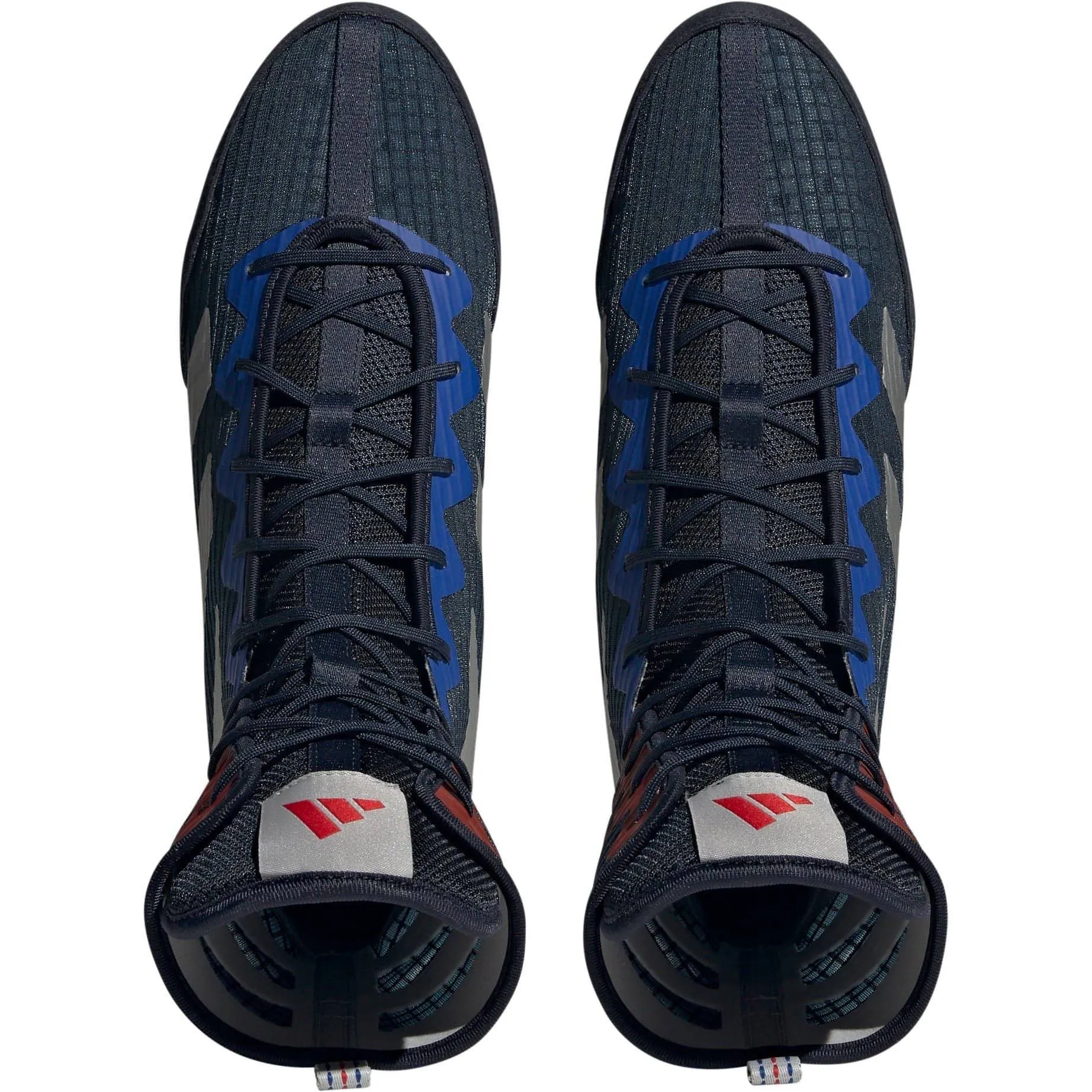 Schuhe Adidas Herrenschuhe Herren adidas Box Hog 4 Boxschuhe für Herren - Marineblau