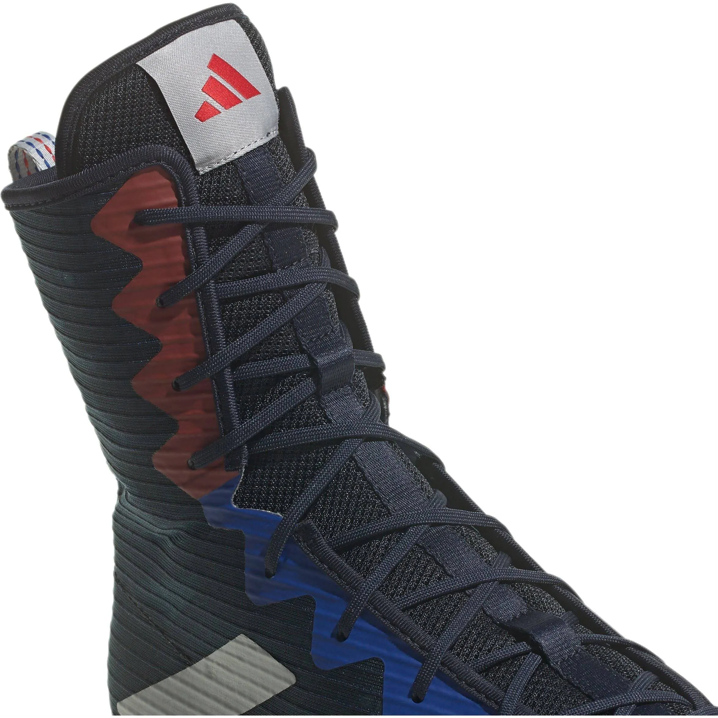 Schuhe Adidas Herrenschuhe Herren adidas Box Hog 4 Boxschuhe für Herren - Marineblau