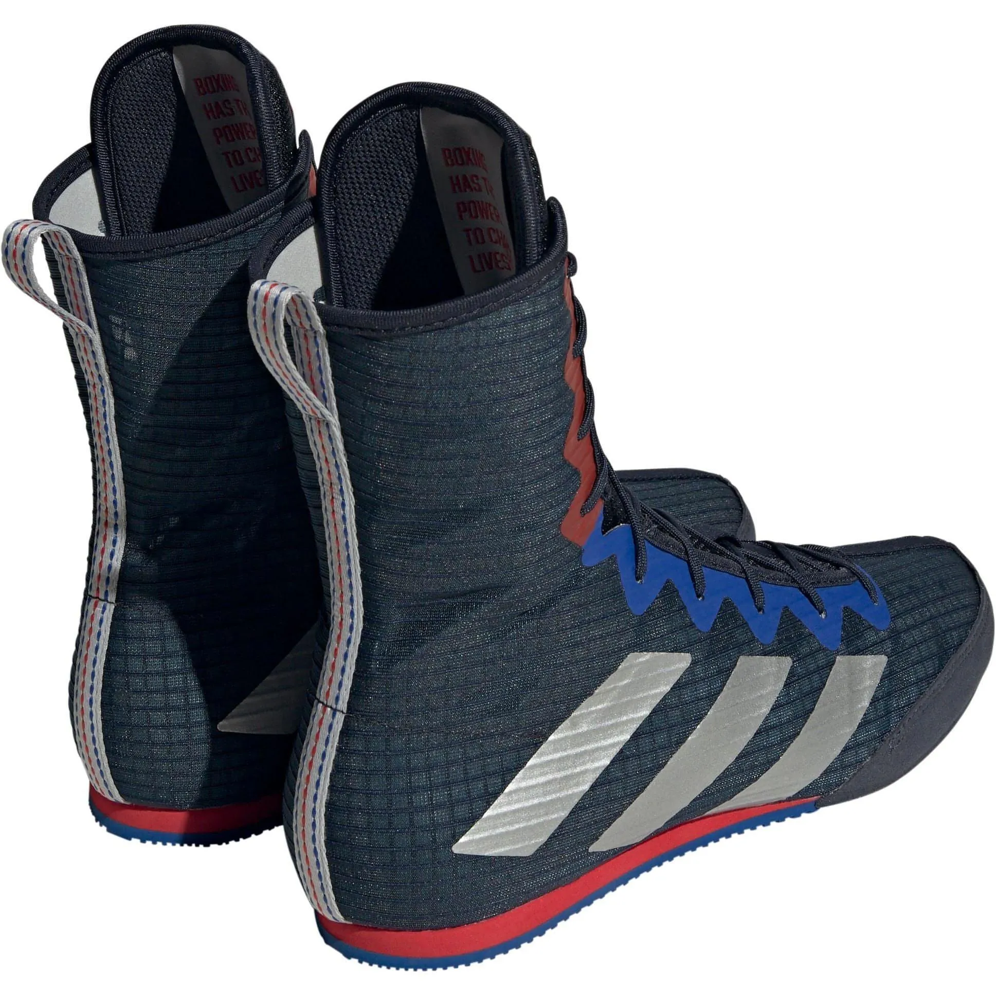 Schuhe Adidas Herrenschuhe Herren adidas Box Hog 4 Boxschuhe für Herren - Marineblau