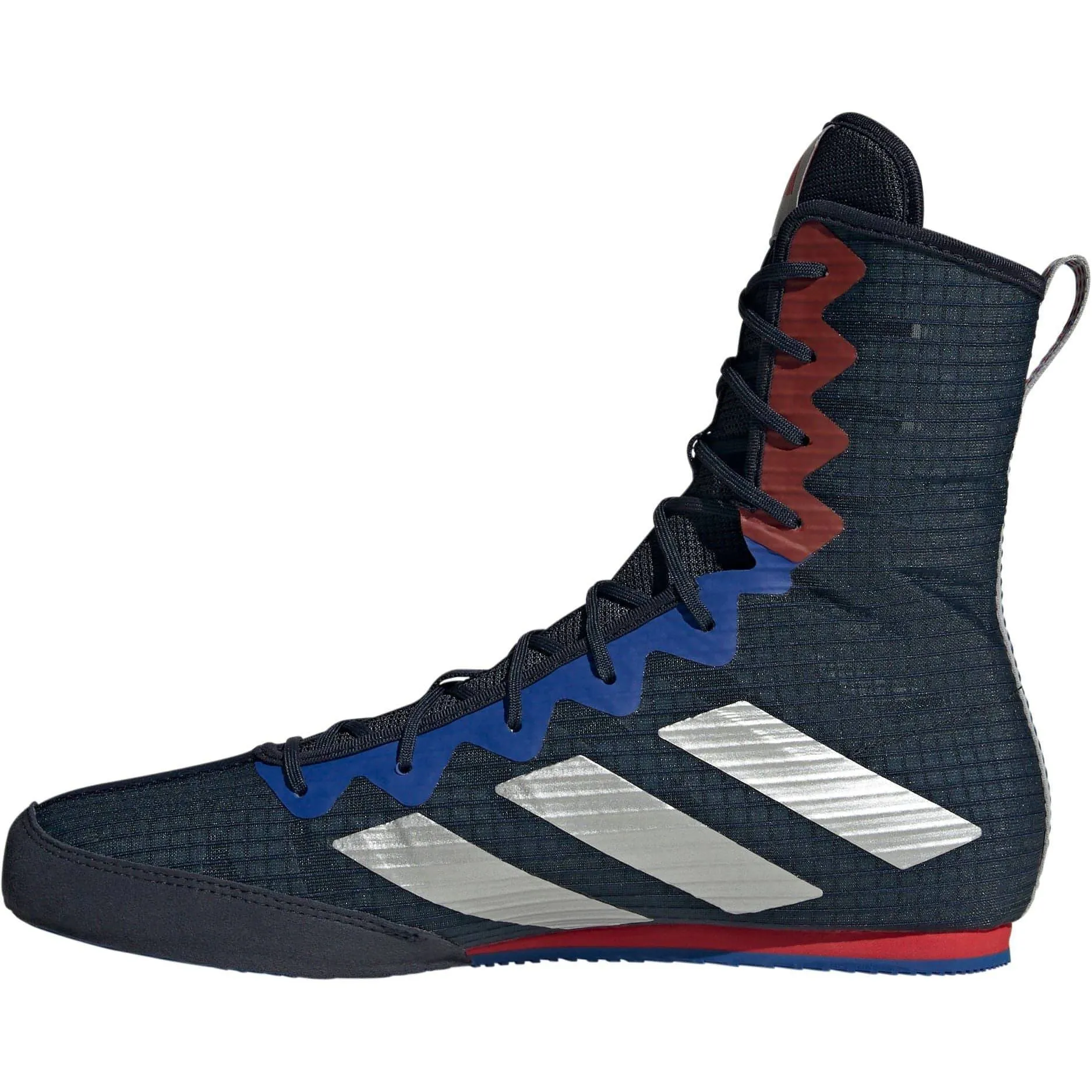 Schuhe Adidas Herrenschuhe Herren adidas Box Hog 4 Boxschuhe für Herren - Marineblau