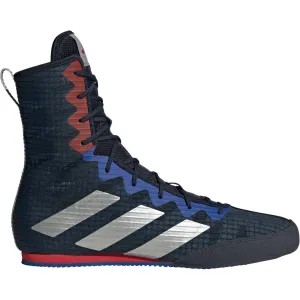 Schuhe Adidas Herrenschuhe Herren adidas Box Hog 4 Boxschuhe für Herren - Marineblau