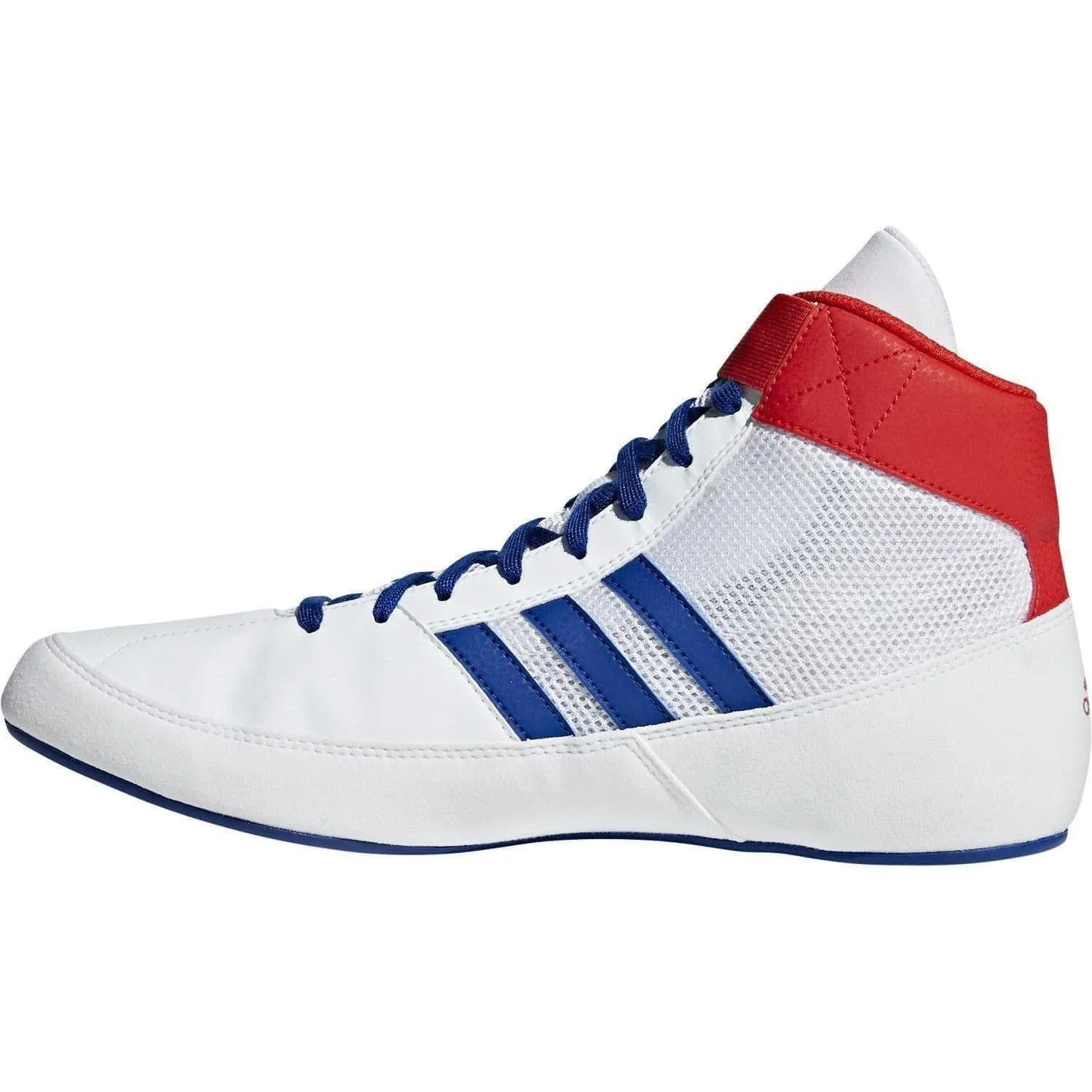Schuhe Adidas Fußbekleidung Herren Adidas Havoc Herren Wrestling Schuhe - Weiß