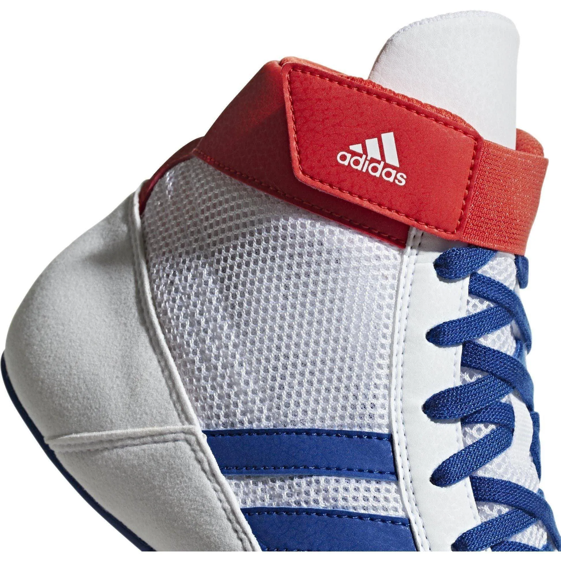 Schuhe Adidas Fußbekleidung Herren Adidas Havoc Herren Wrestling Schuhe - Weiß