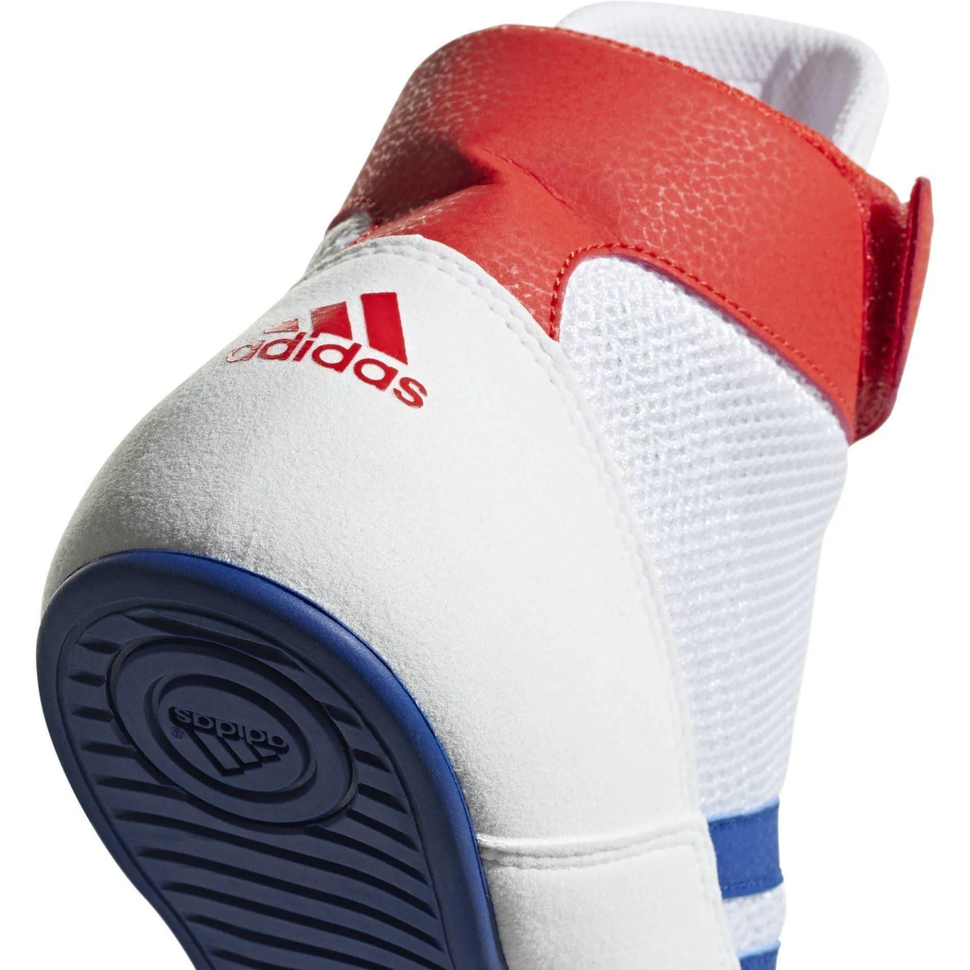 Schuhe Adidas Fußbekleidung Herren Adidas Havoc Herren Wrestling Schuhe - Weiß