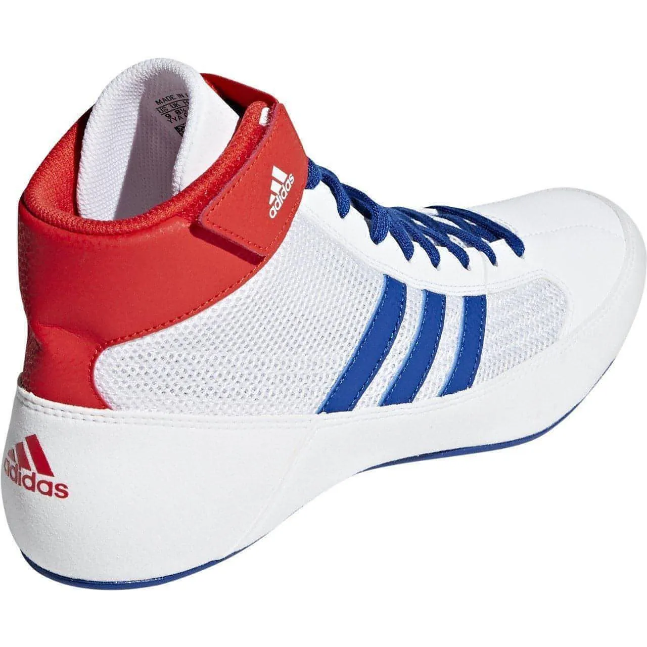 Schuhe Adidas Fußbekleidung Herren Adidas Havoc Herren Wrestling Schuhe - Weiß