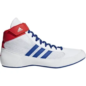 Schuhe Adidas Fußbekleidung Herren Adidas Havoc Herren Wrestling Schuhe - Weiß