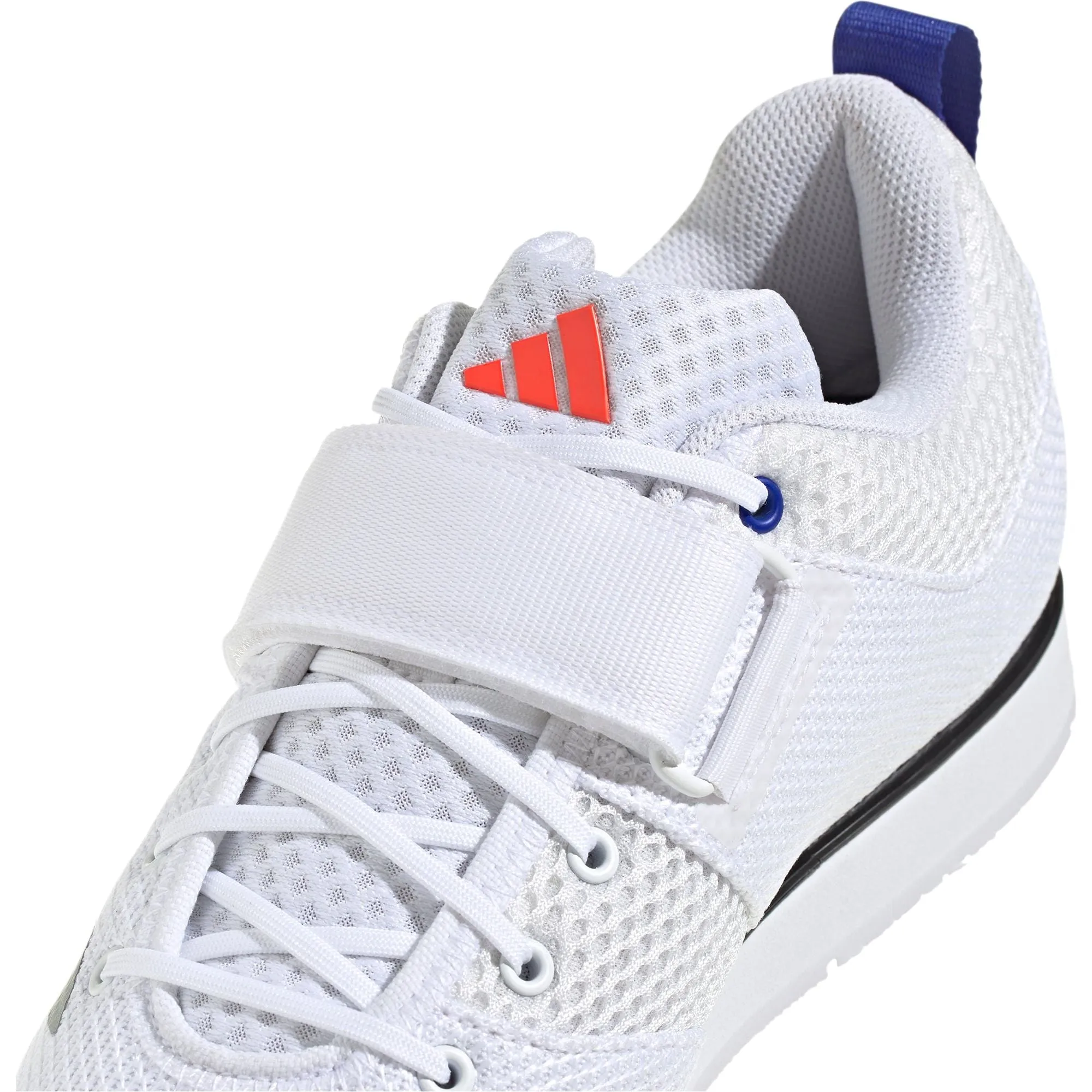 Schuhe Adidas Herrenschuhe Adidas Powerlift 5 Gewichtheberschuhe für Herren - Weiß