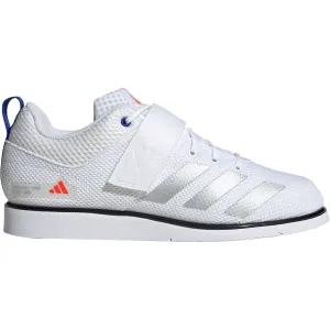 Schuhe Adidas Herrenschuhe Adidas Powerlift 5 Gewichtheberschuhe für Herren - Weiß