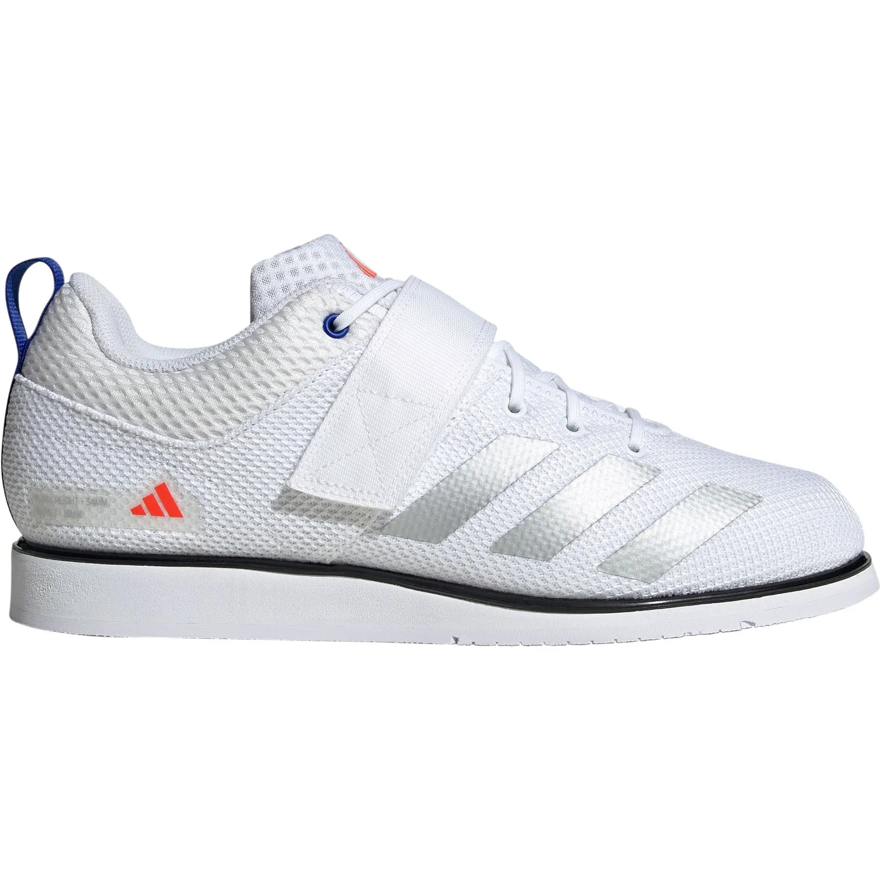 Schuhe Adidas Herrenschuhe Adidas Powerlift 5 Gewichtheberschuhe für Herren - Weiß