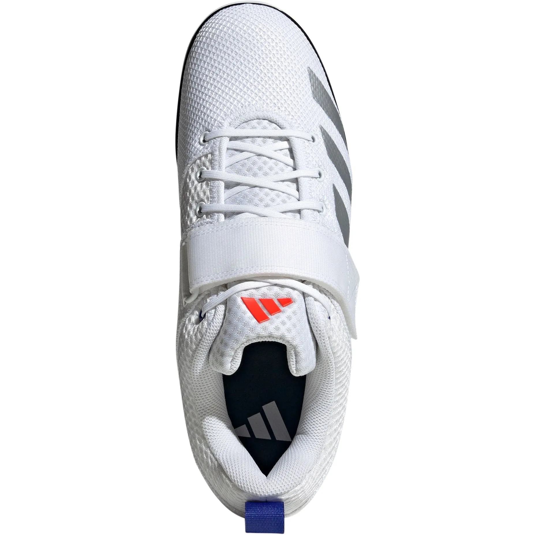 Schuhe Adidas Herrenschuhe Adidas Powerlift 5 Gewichtheberschuhe für Herren - Weiß